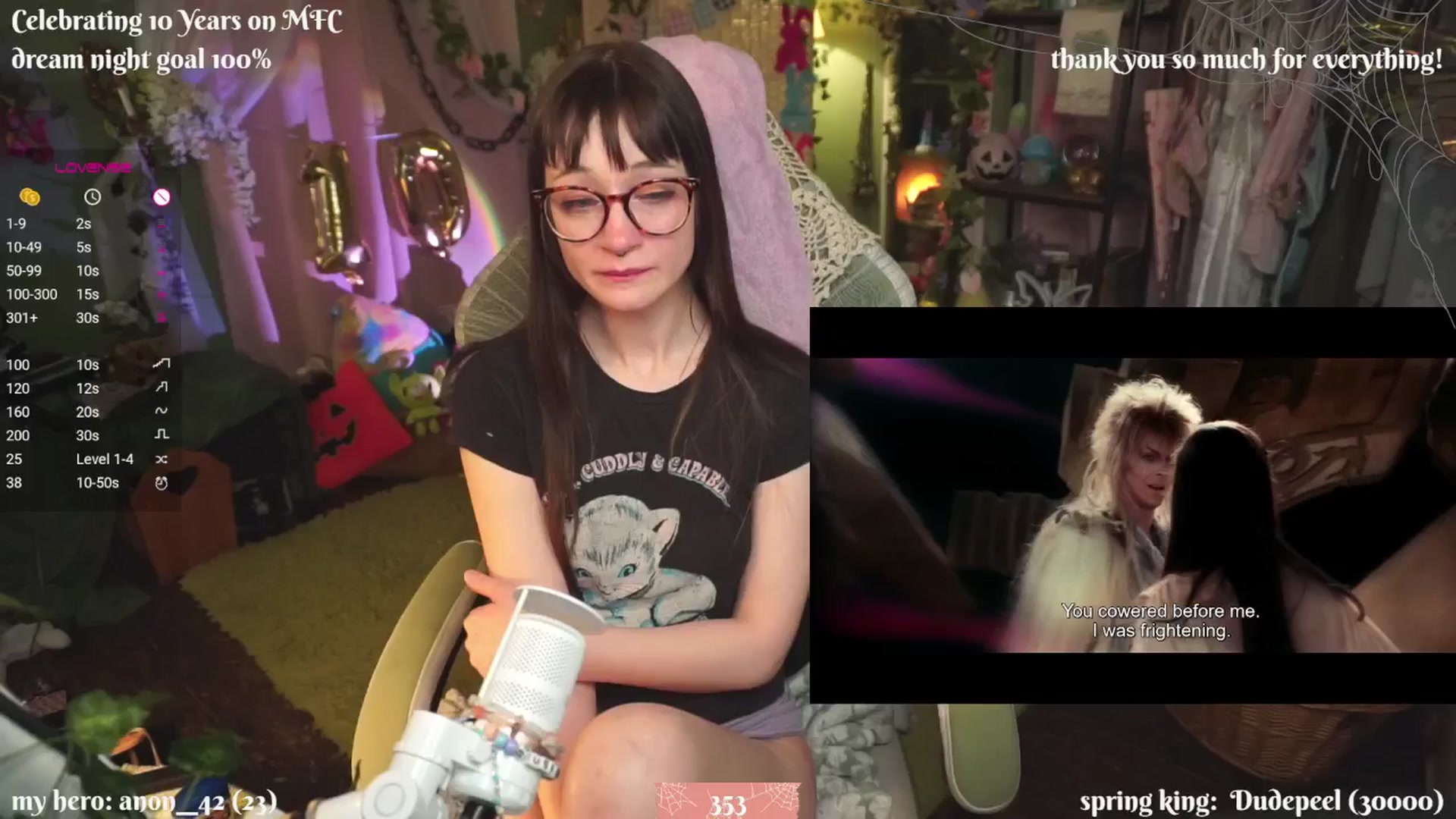 Gallery image thumbnail from XyliaFae's myfreecams stream on, 04/26/2025, 07:17 image 19 of 20