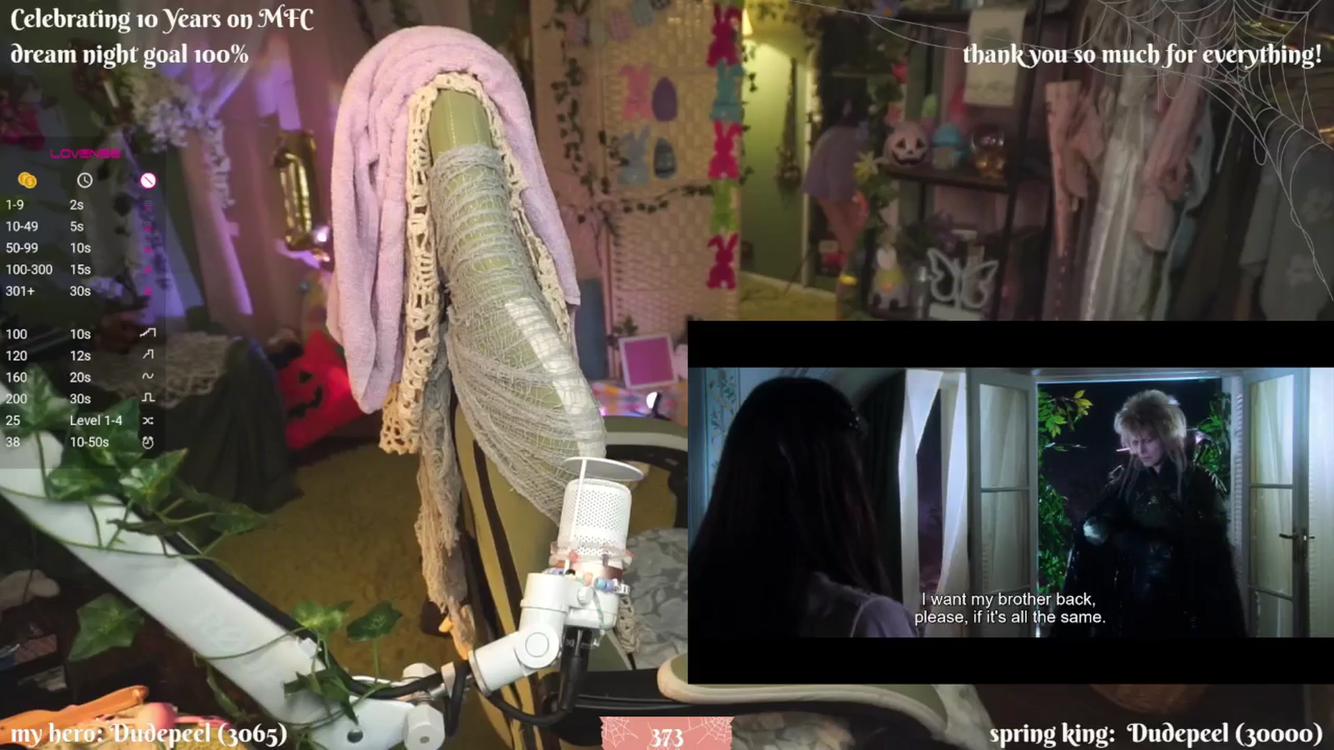 Gallery image thumbnail from XyliaFae's myfreecams stream on, 04/26/2025, 07:17 image 4 of 20