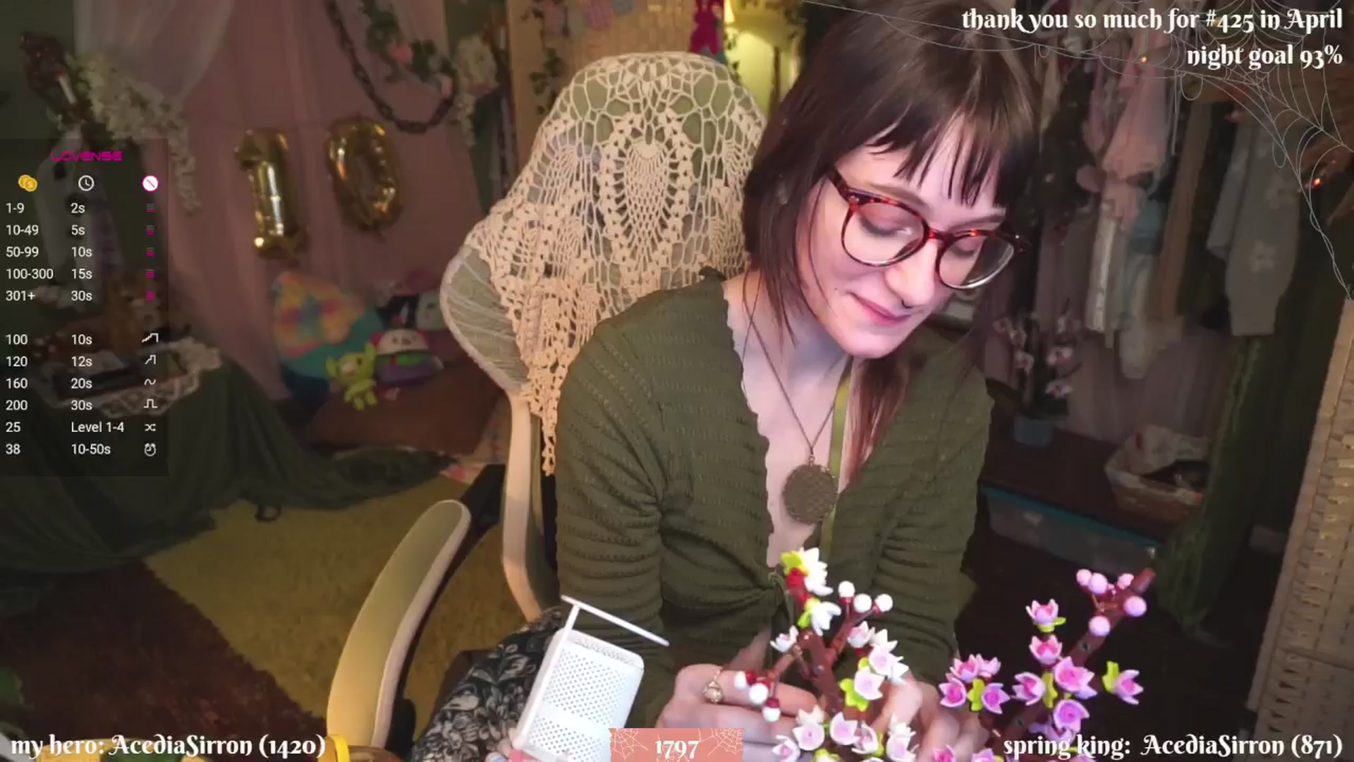Gallery image thumbnail from XyliaFae's myfreecams stream on, 05/04/2025, 06:12 image 18 of 20
