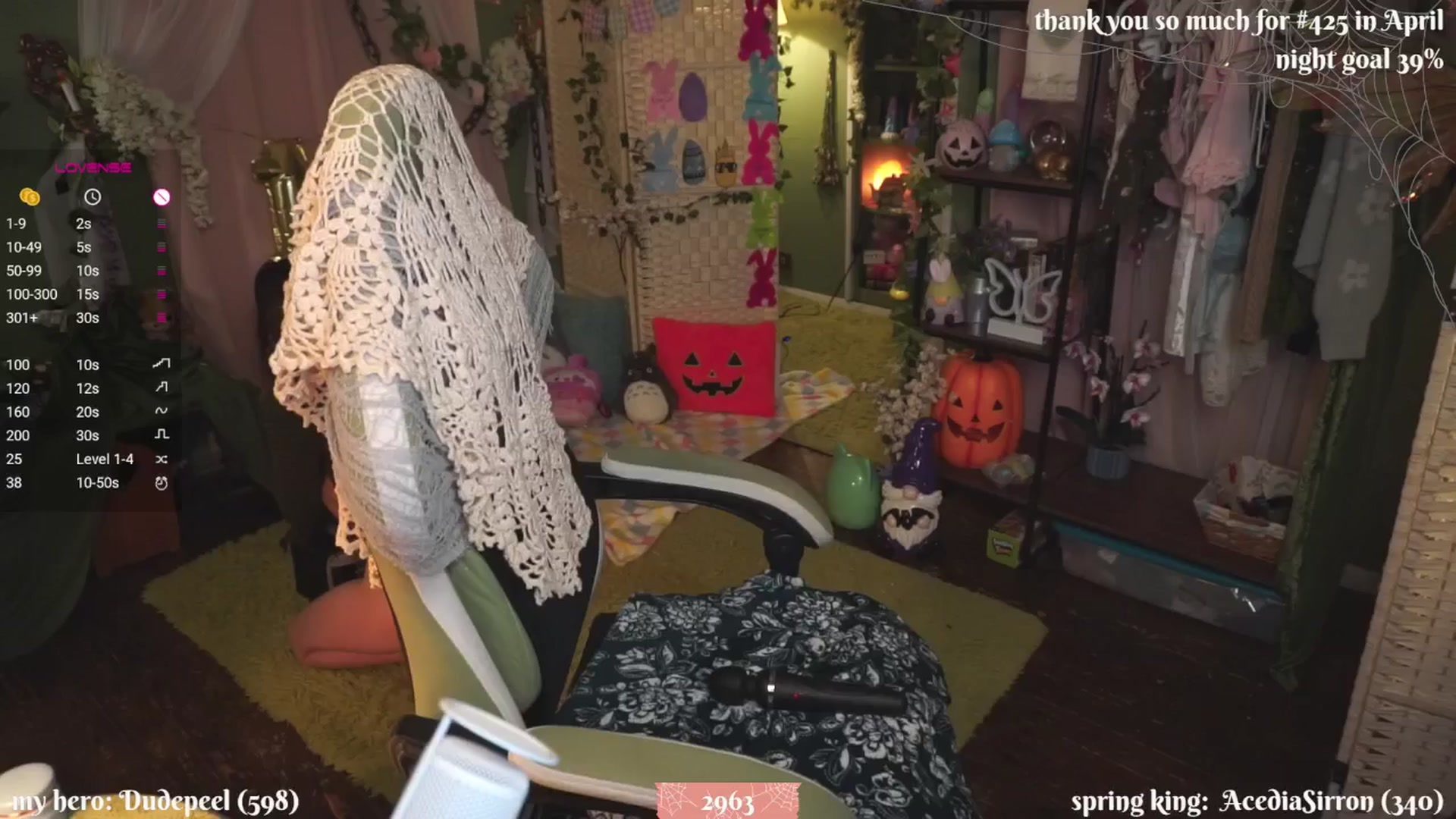 Gallery image thumbnail from XyliaFae's myfreecams stream on, 05/04/2025, 06:12 image 14 of 20