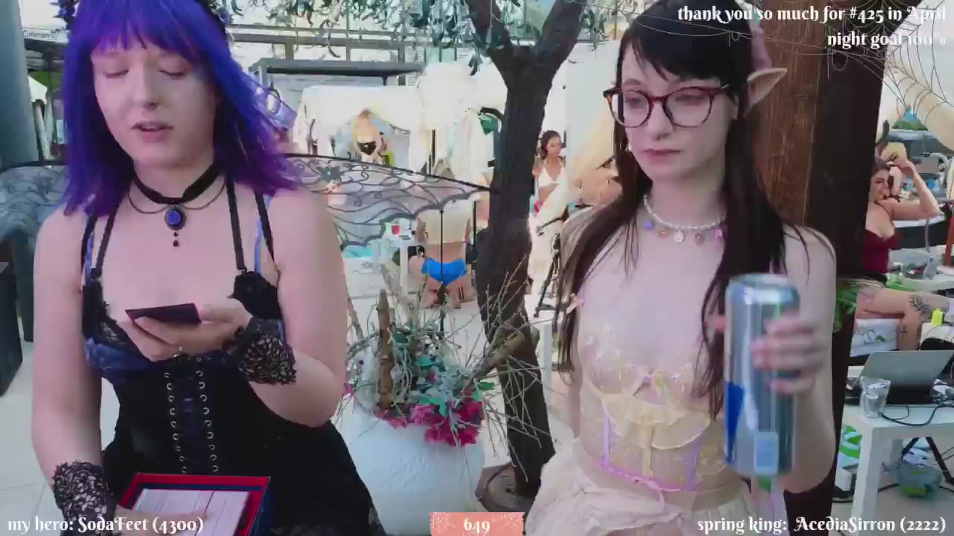 Gallery image thumbnail from XyliaFae's myfreecams stream on, 05/22/2025, 06:16 image 3 of 20