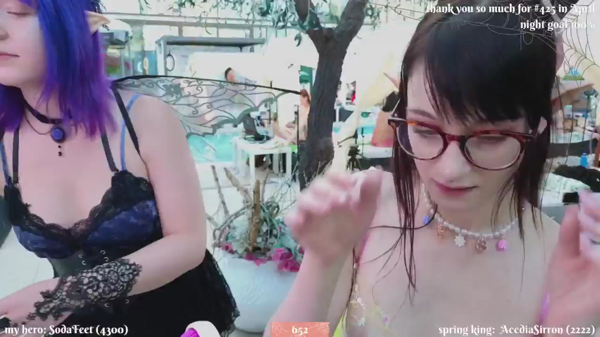 Gallery image thumbnail from XyliaFae's myfreecams stream on, 05/22/2025, 06:16 image 1 of 20