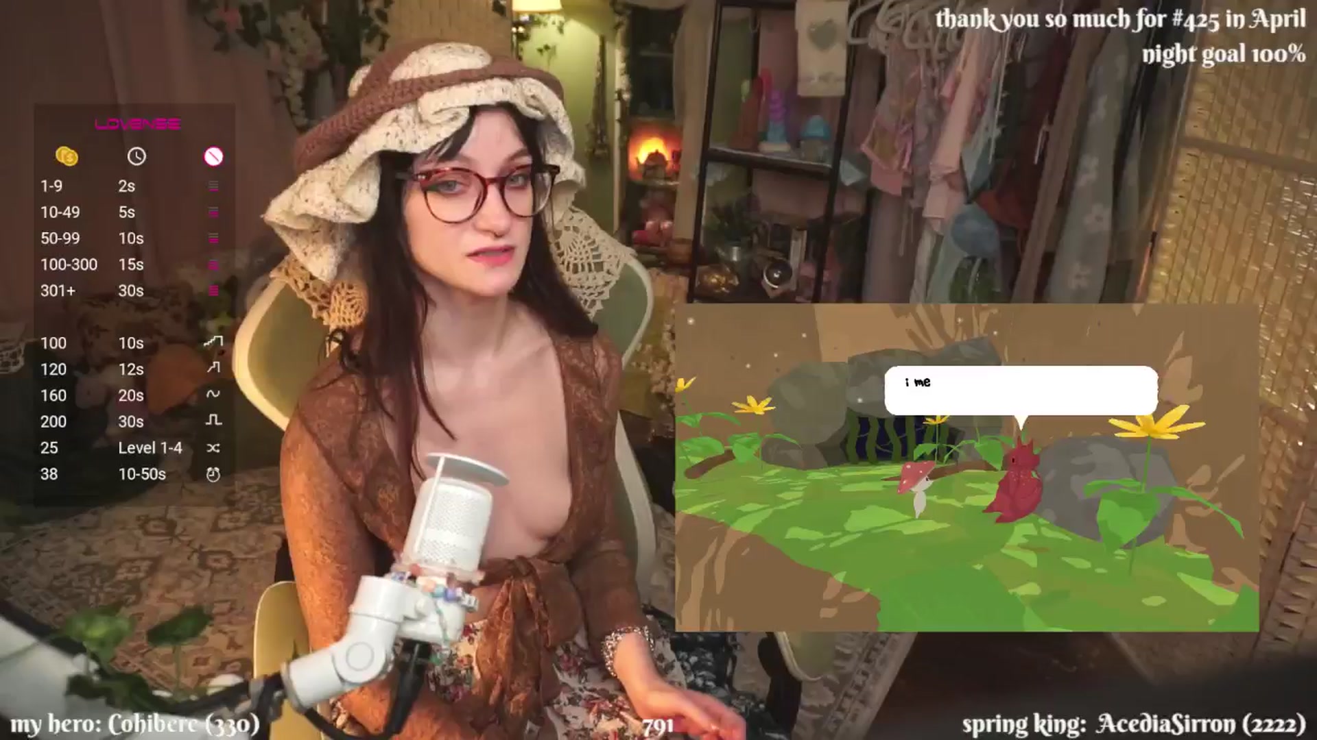 Gallery image thumbnail from XyliaFae's myfreecams stream on, 05/30/2025, 04:31 image 15 of 20
