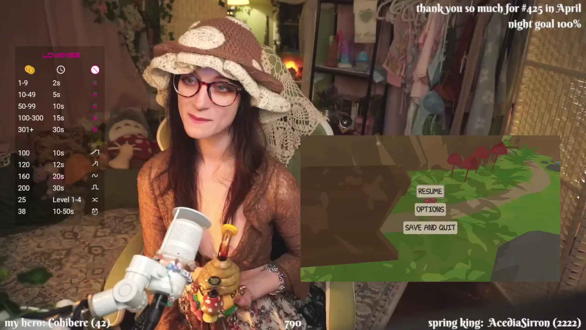 Gallery image thumbnail from XyliaFae's myfreecams stream on, 05/30/2025, 04:31 image 8 of 20