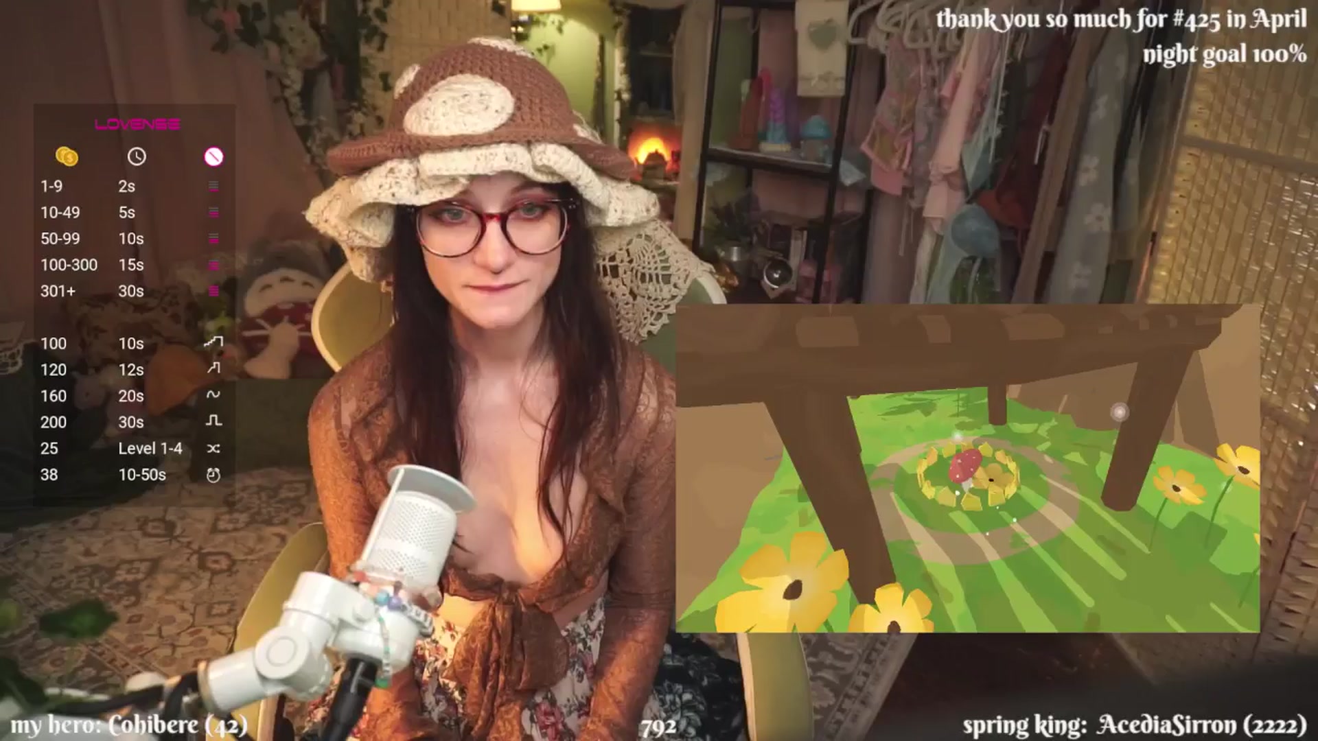 Gallery image thumbnail from XyliaFae's myfreecams stream on, 05/30/2025, 04:31 image 9 of 20