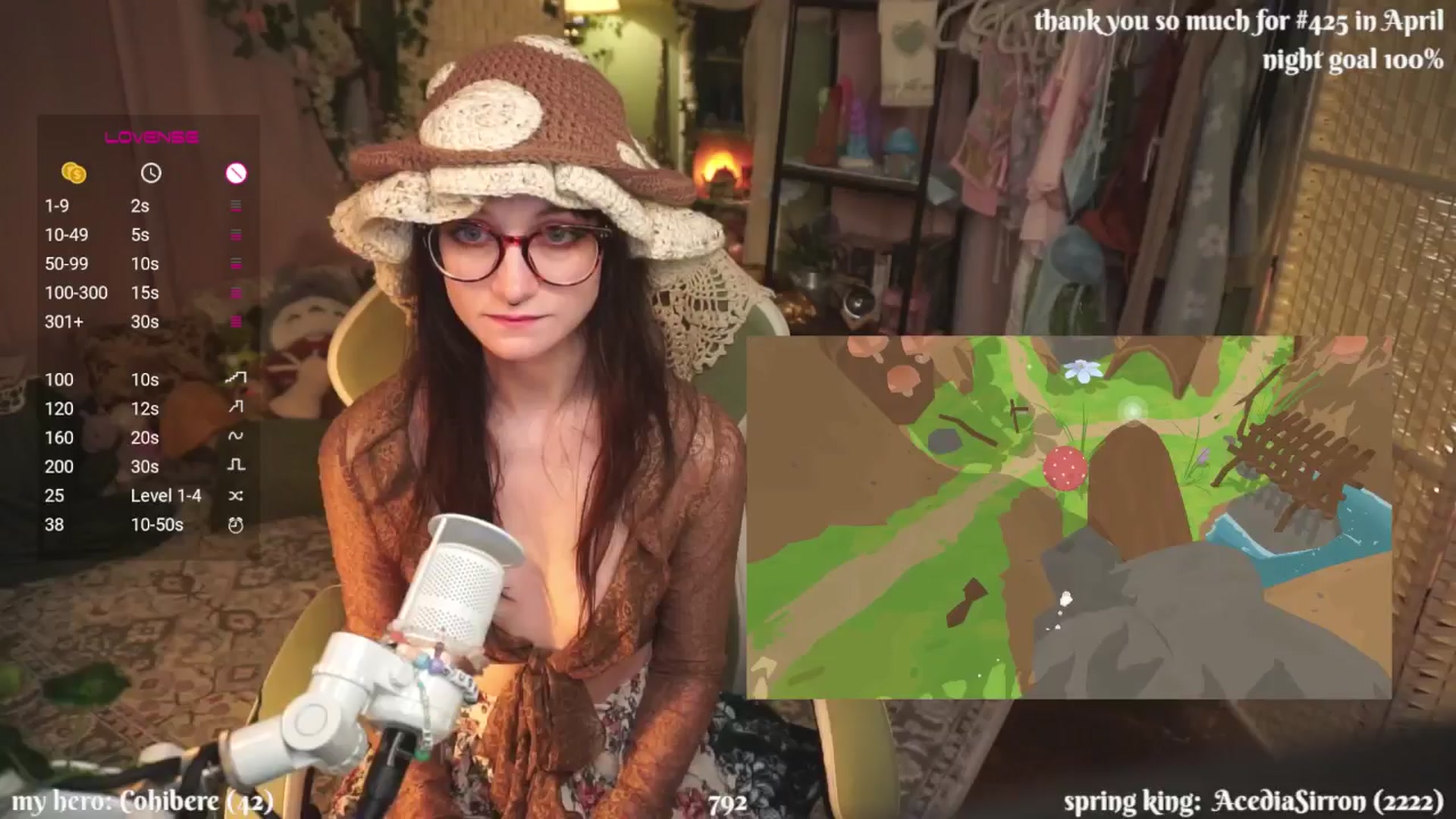 Gallery image thumbnail from XyliaFae's myfreecams stream on, 05/30/2025, 04:31 image 10 of 20