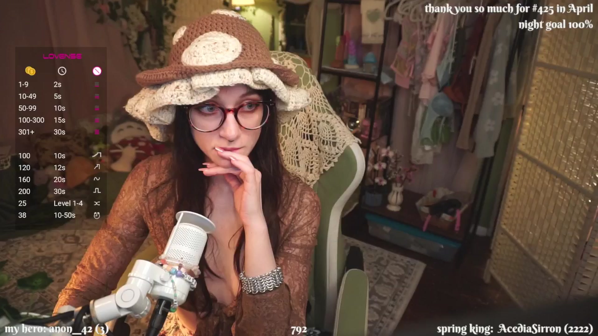 Gallery image thumbnail from XyliaFae's myfreecams stream on, 05/30/2025, 04:31 image 5 of 20