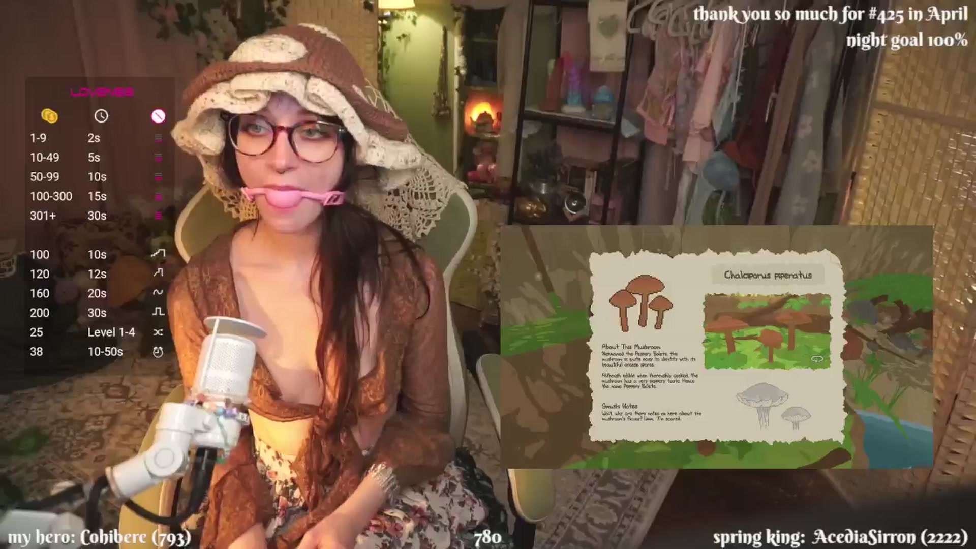 Gallery image thumbnail from XyliaFae's myfreecams stream on, 05/30/2025, 04:31 image 20 of 20