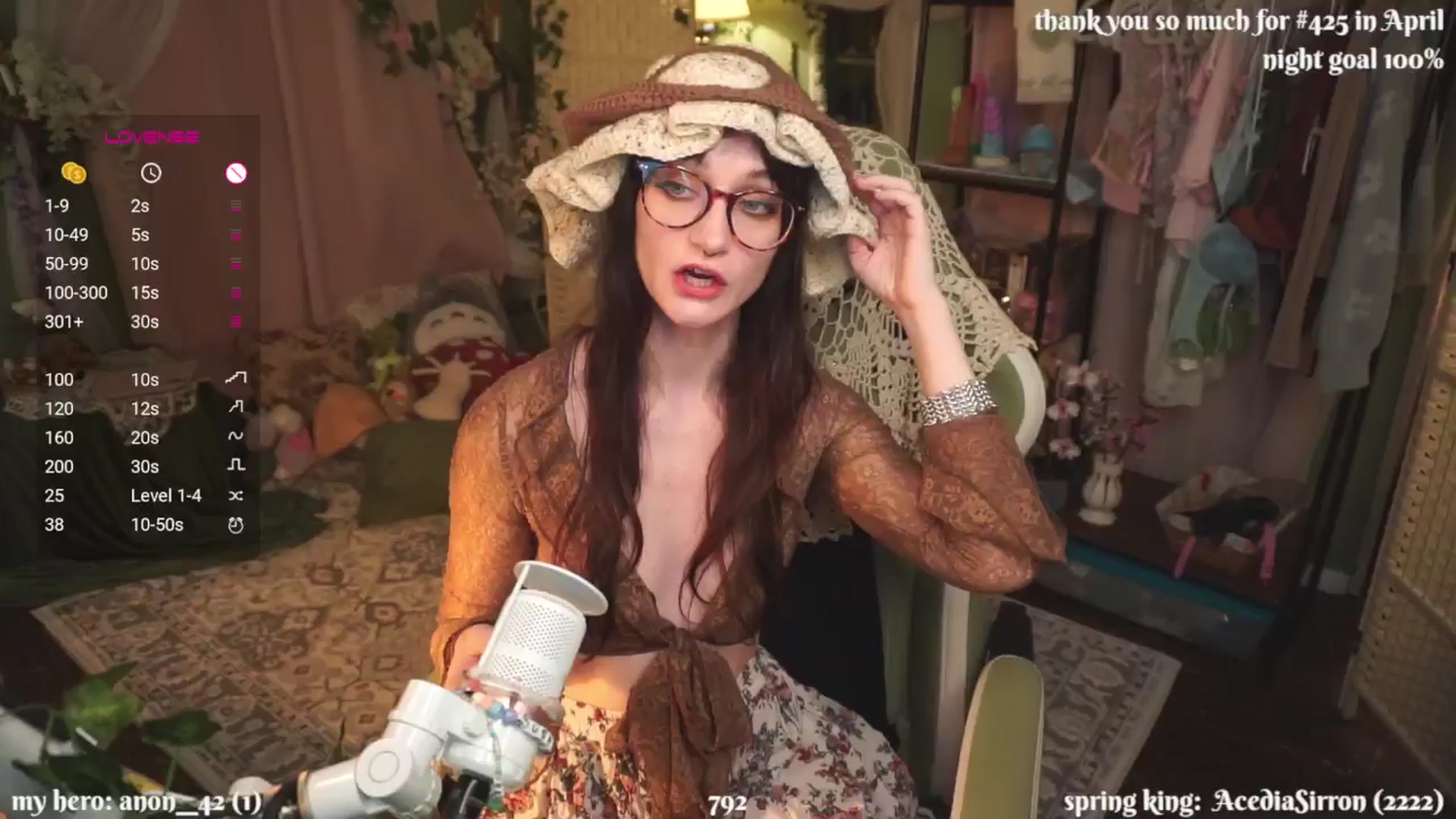 Gallery image thumbnail from XyliaFae's myfreecams stream on, 05/30/2025, 04:31 image 1 of 20