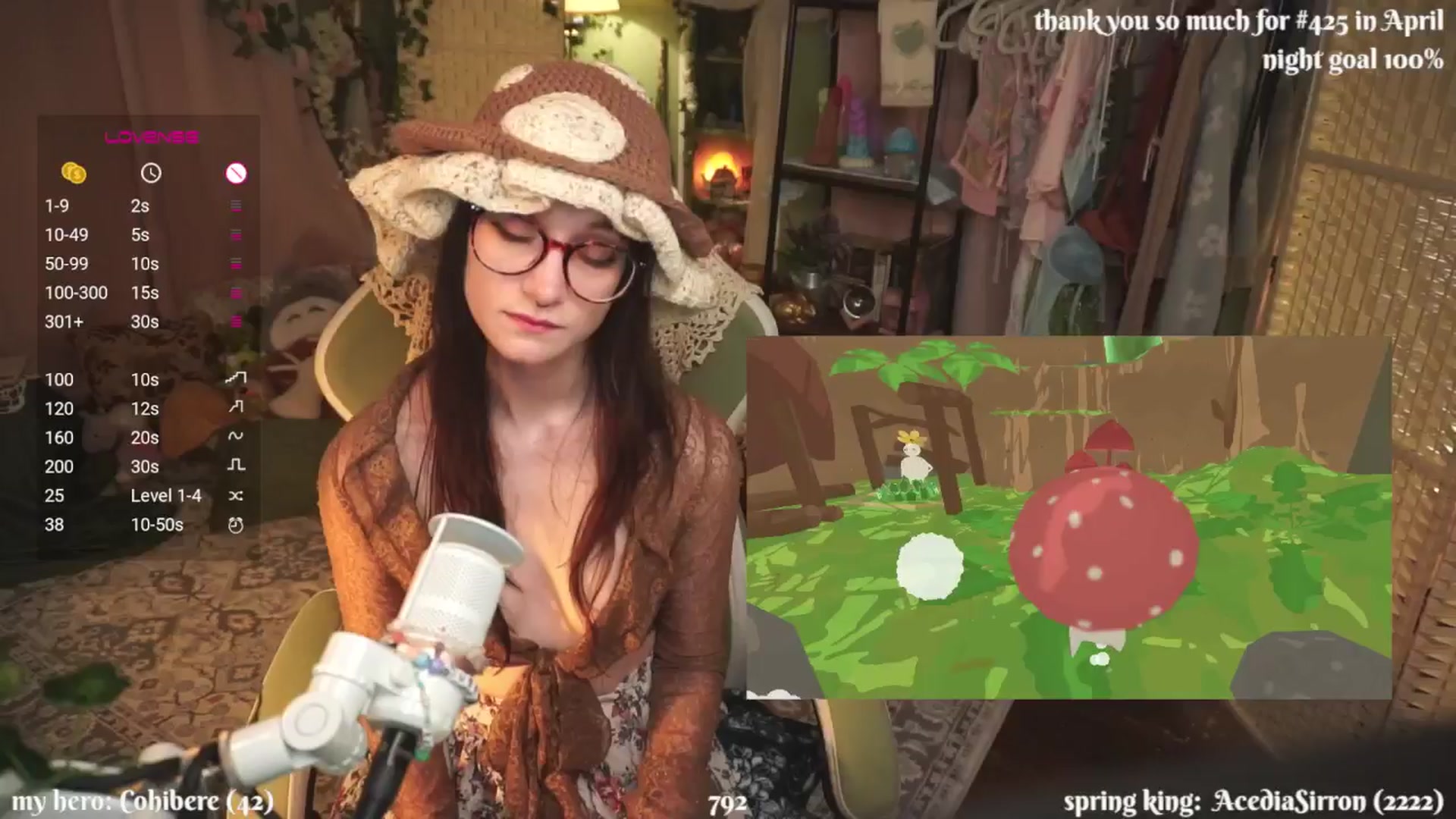 Gallery image thumbnail from XyliaFae's myfreecams stream on, 05/30/2025, 04:31 image 11 of 20