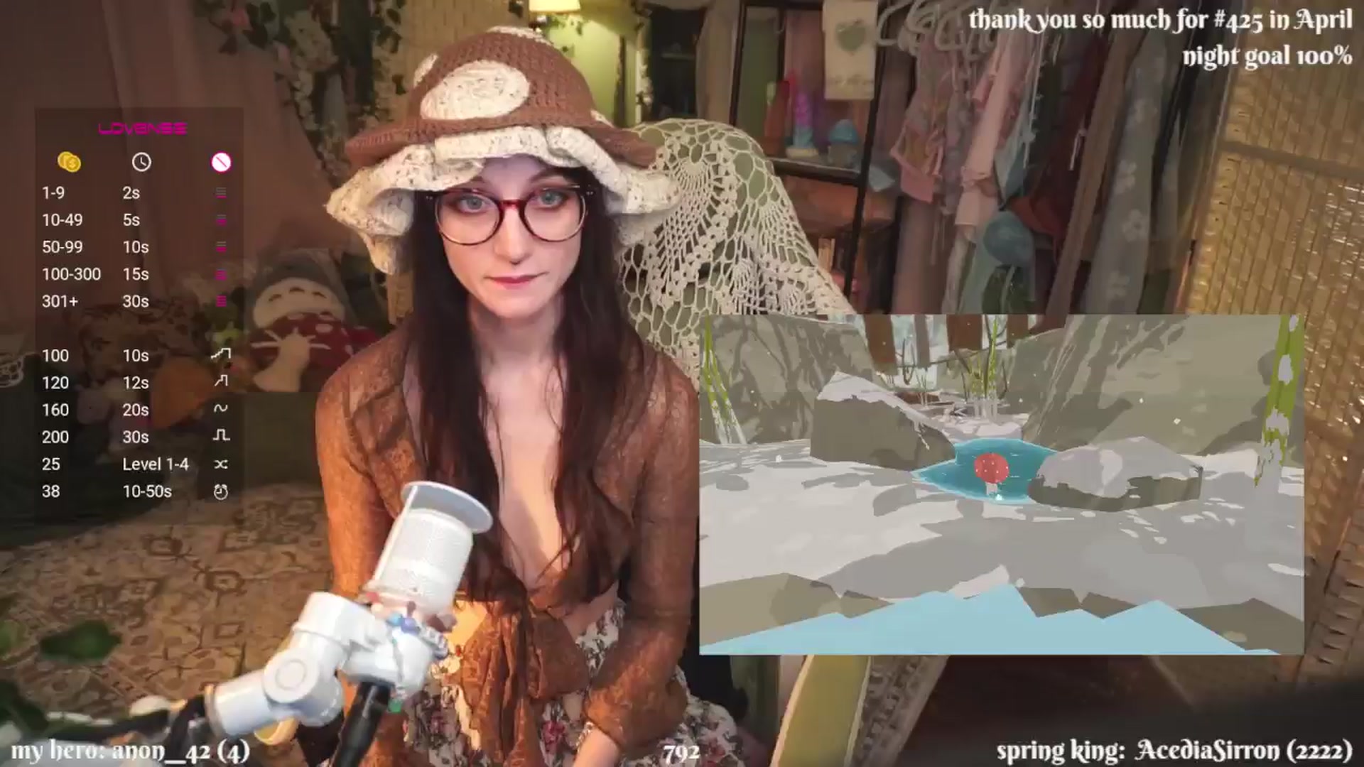 Gallery image thumbnail from XyliaFae's myfreecams stream on, 05/30/2025, 04:31 image 6 of 20