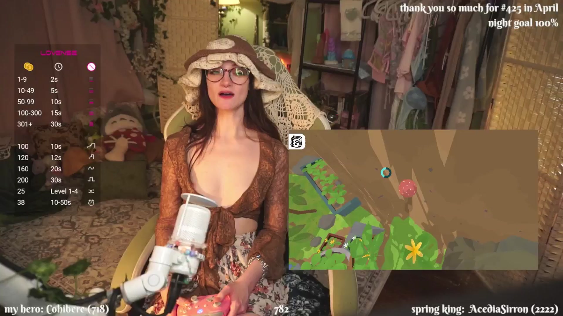 Gallery image thumbnail from XyliaFae's myfreecams stream on, 05/30/2025, 04:31 image 16 of 20