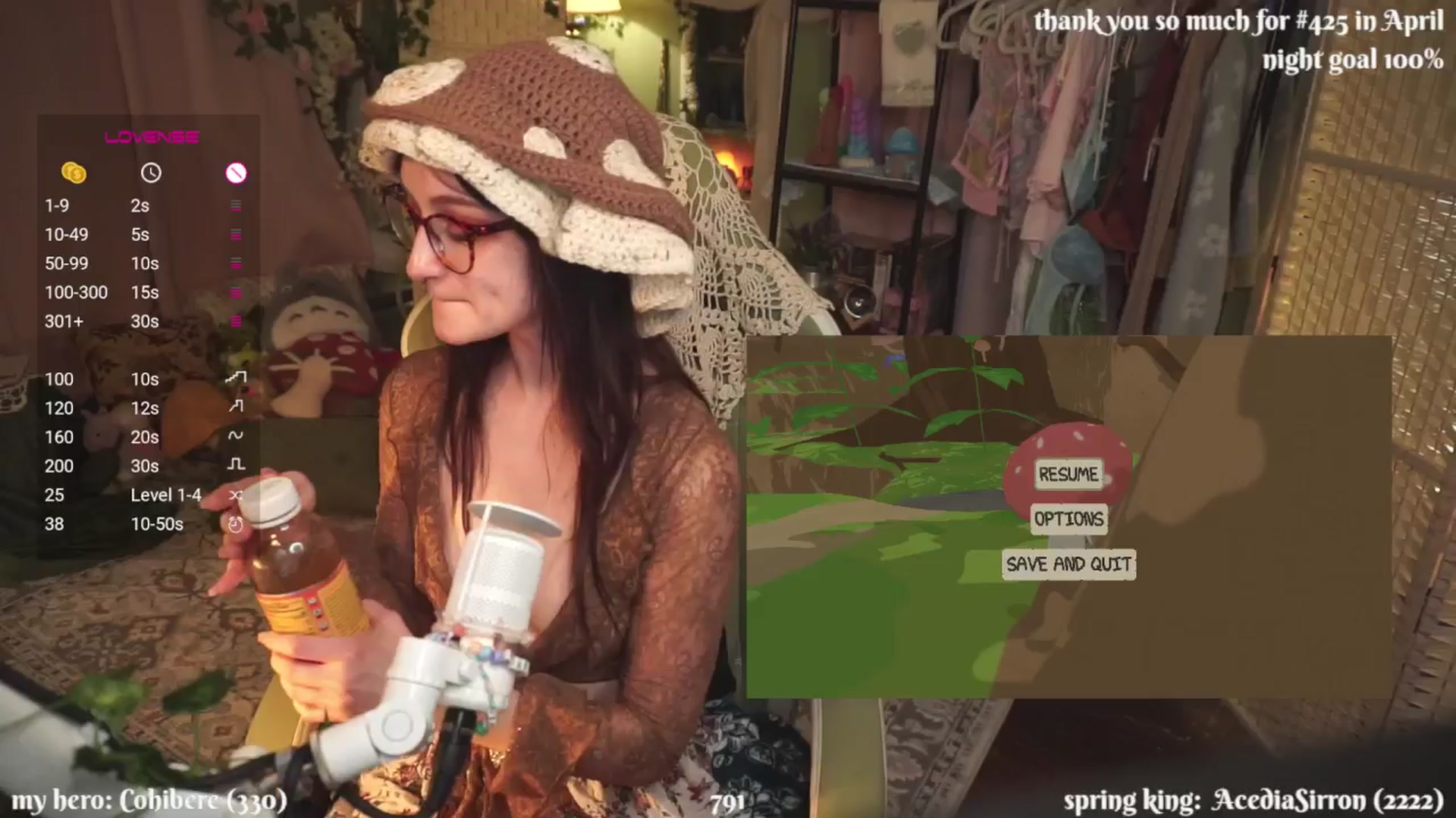 Gallery image thumbnail from XyliaFae's myfreecams stream on, 05/30/2025, 04:31 image 14 of 20