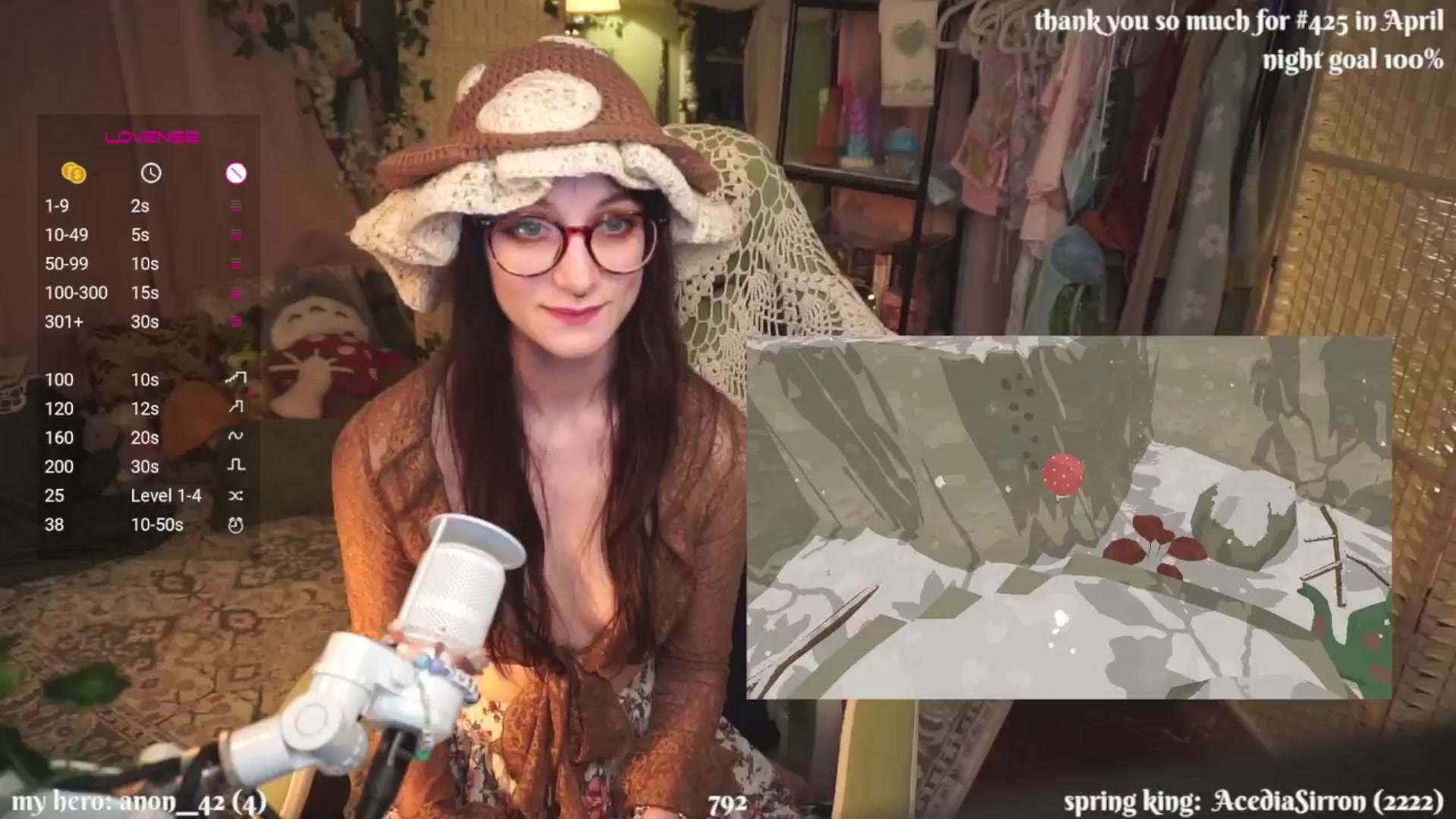 Gallery image thumbnail from XyliaFae's myfreecams stream on, 05/30/2025, 04:31 image 7 of 20