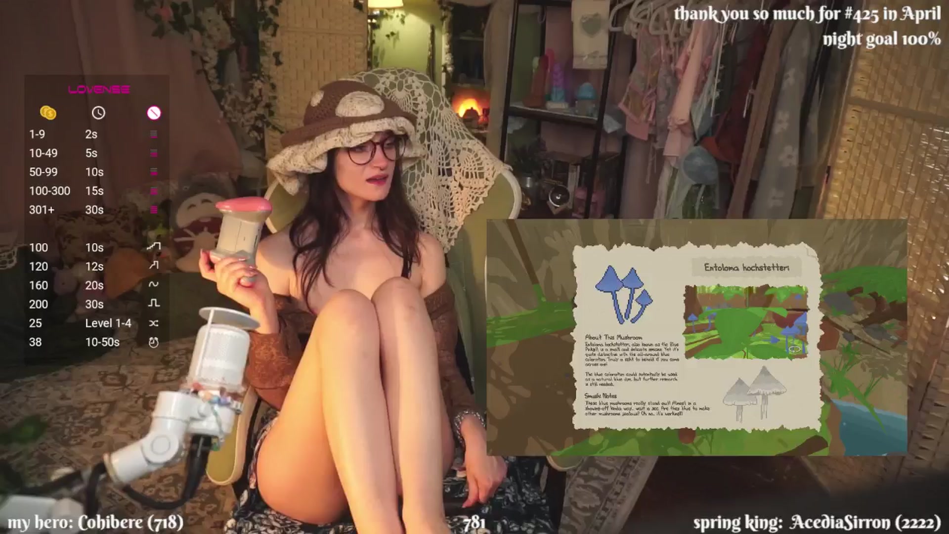 Gallery image thumbnail from XyliaFae's myfreecams stream on, 05/30/2025, 04:31 image 19 of 20