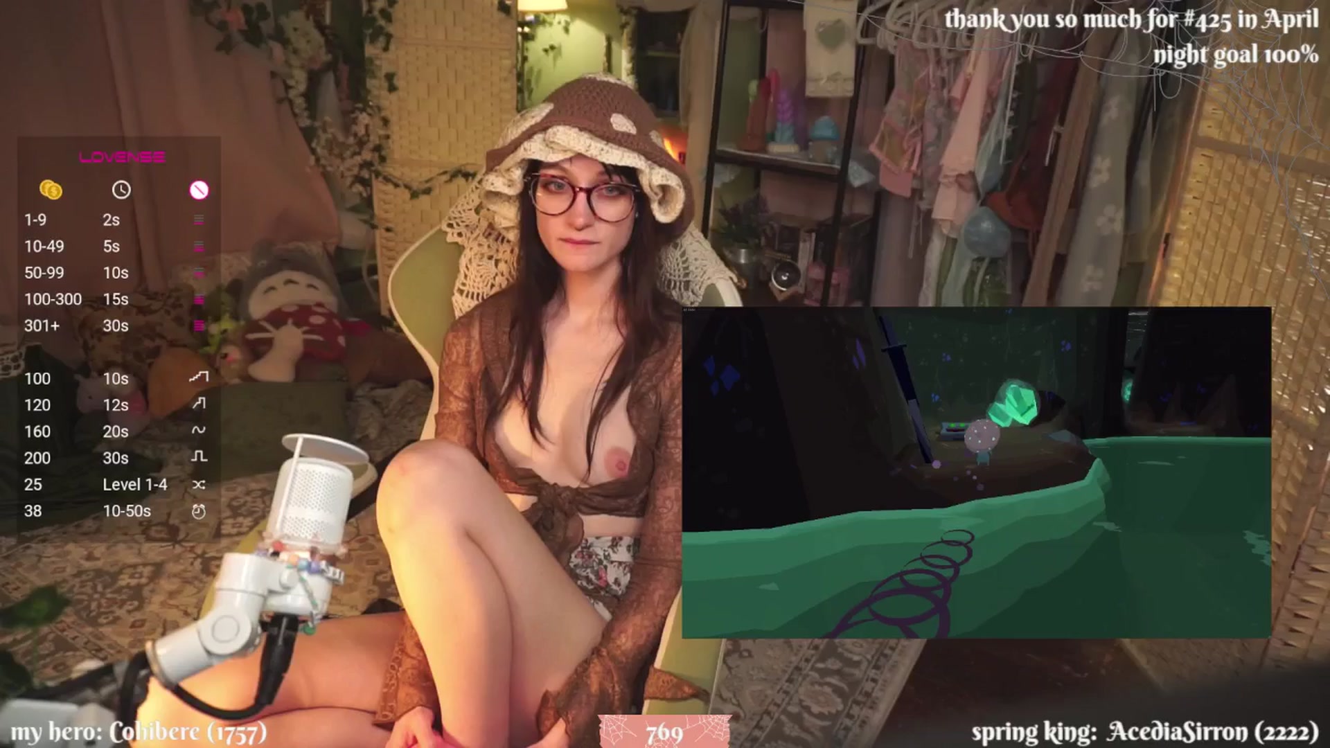 Gallery image thumbnail from XyliaFae's myfreecams stream on, 05/30/2025, 05:50 image 16 of 20