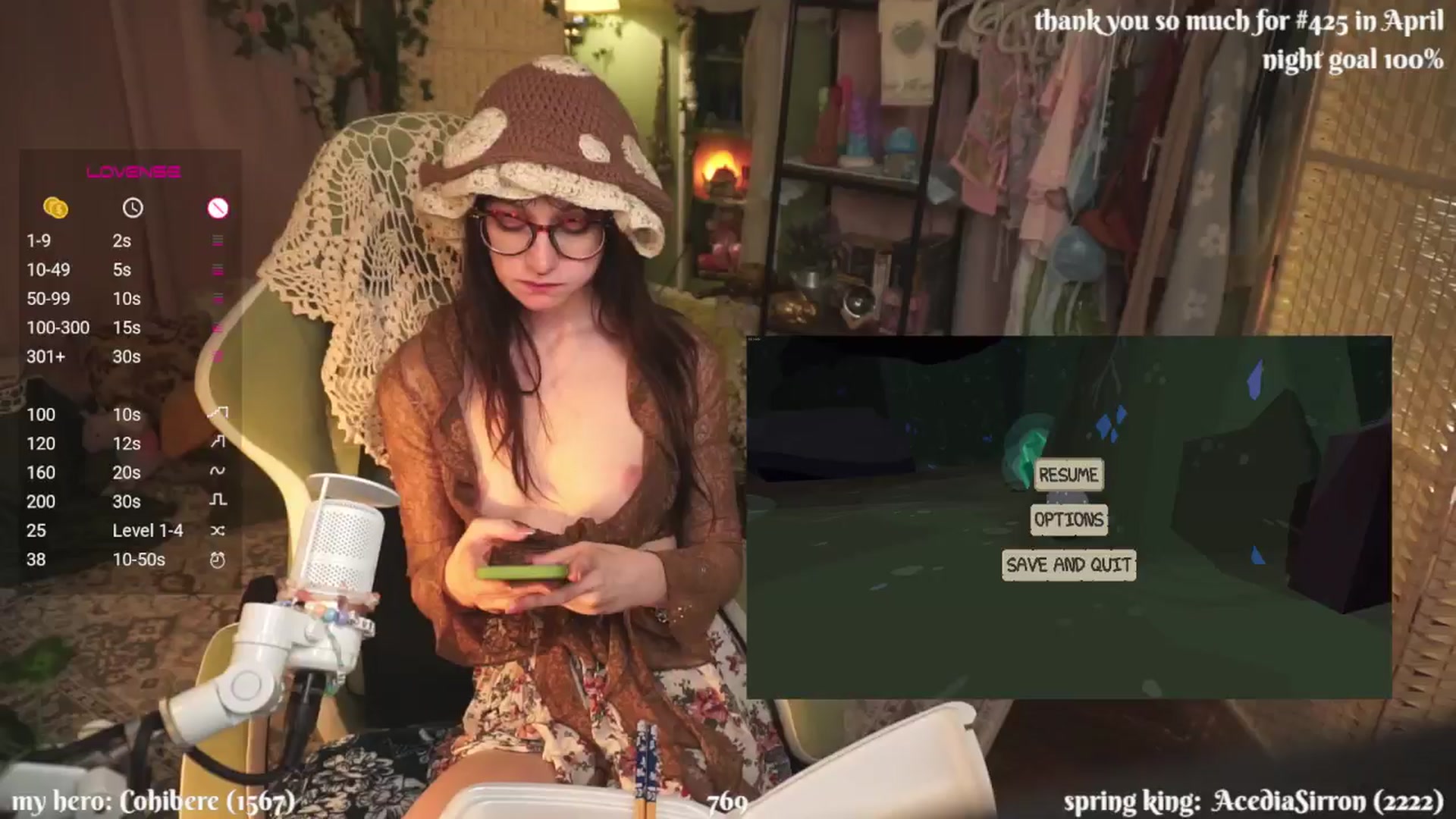 Gallery image thumbnail from XyliaFae's myfreecams stream on, 05/30/2025, 05:50 image 7 of 20