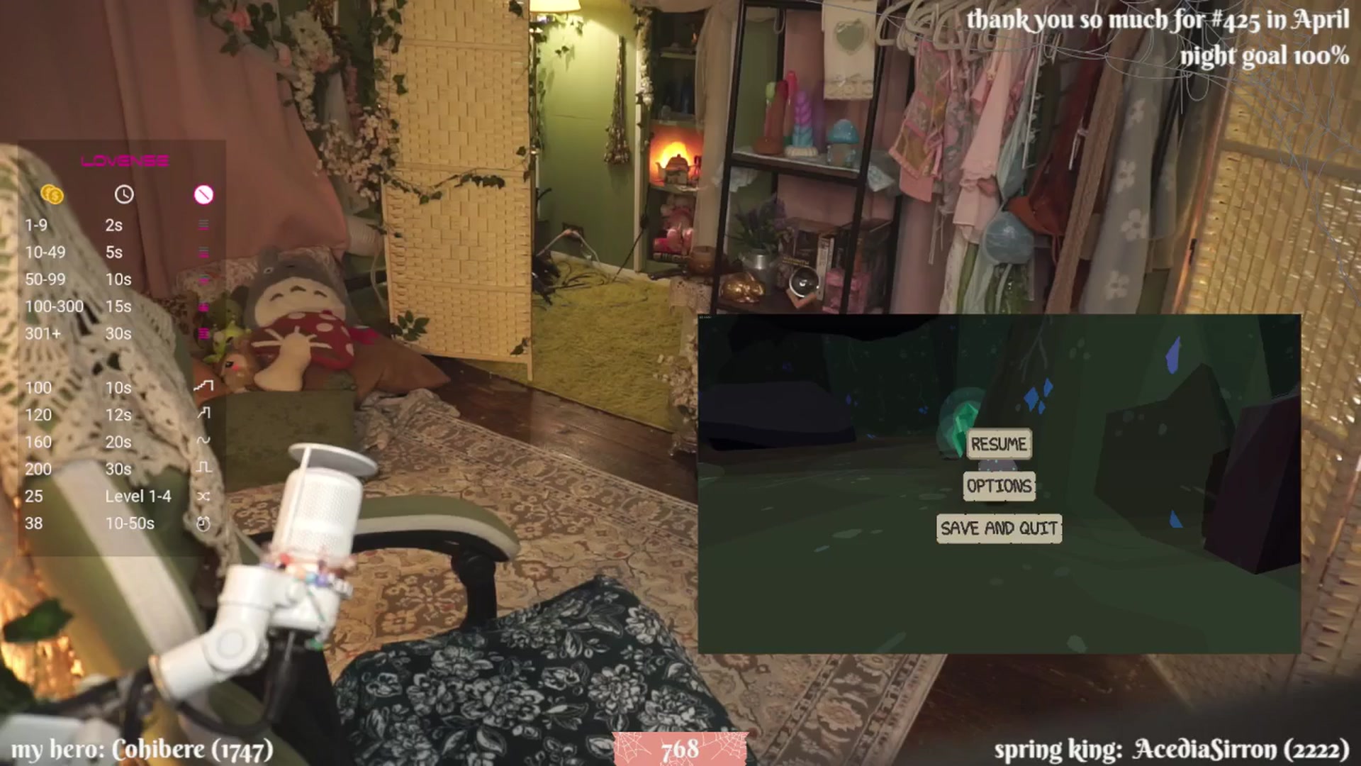 Gallery image thumbnail from XyliaFae's myfreecams stream on, 05/30/2025, 05:50 image 13 of 20