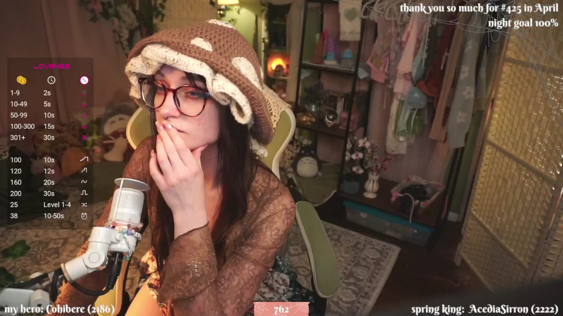 Gallery image thumbnail from XyliaFae's myfreecams stream on, 05/30/2025, 05:50 image 20 of 20