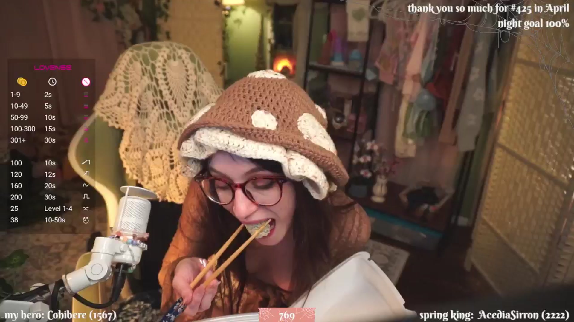 Gallery image thumbnail from XyliaFae's myfreecams stream on, 05/30/2025, 05:50 image 8 of 20