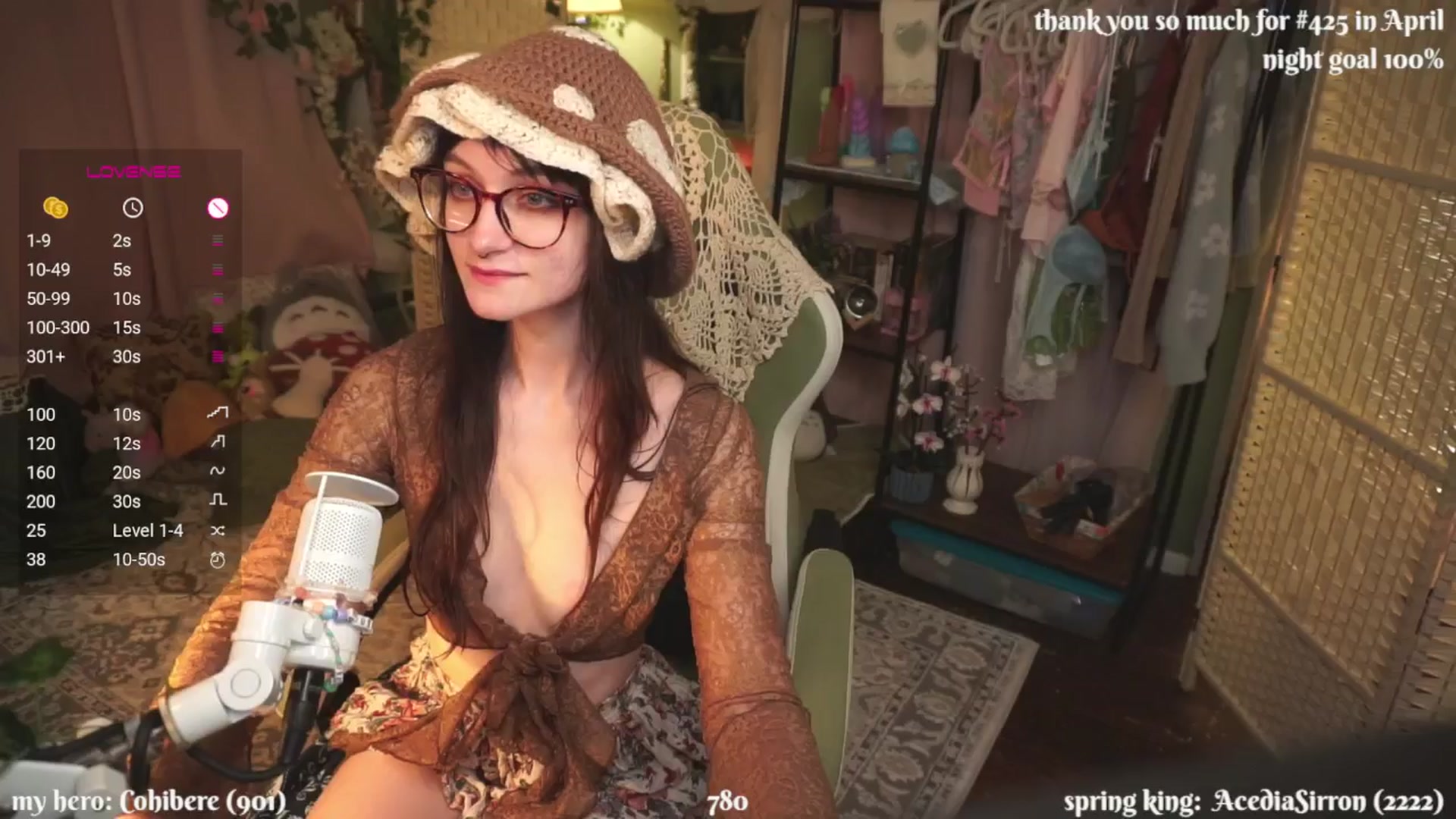 Gallery image thumbnail from XyliaFae's myfreecams stream on, 05/30/2025, 05:50 image 1 of 20