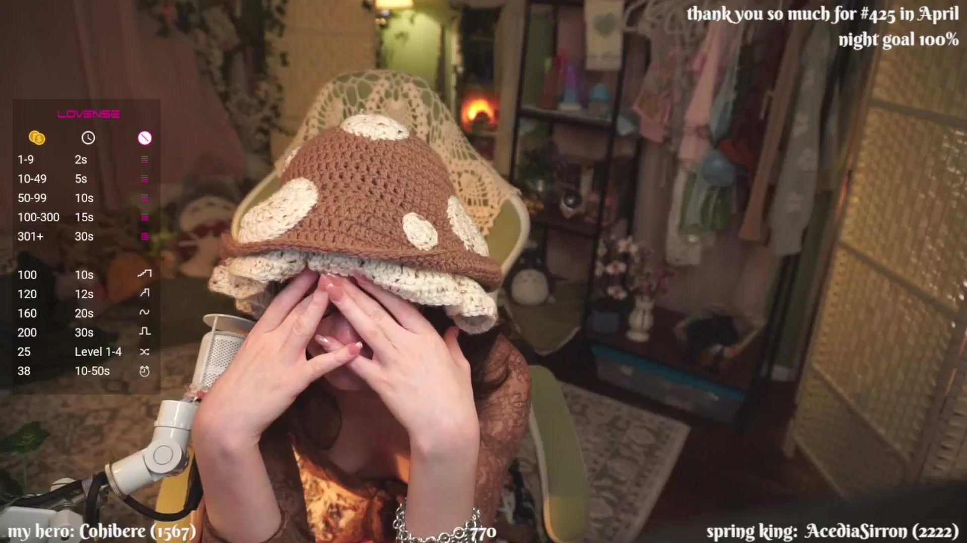 Gallery image thumbnail from XyliaFae's myfreecams stream on, 05/30/2025, 05:50 image 5 of 20