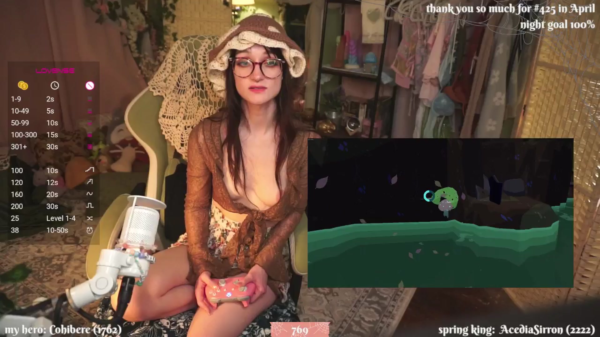 Gallery image thumbnail from XyliaFae's myfreecams stream on, 05/30/2025, 05:50 image 17 of 20