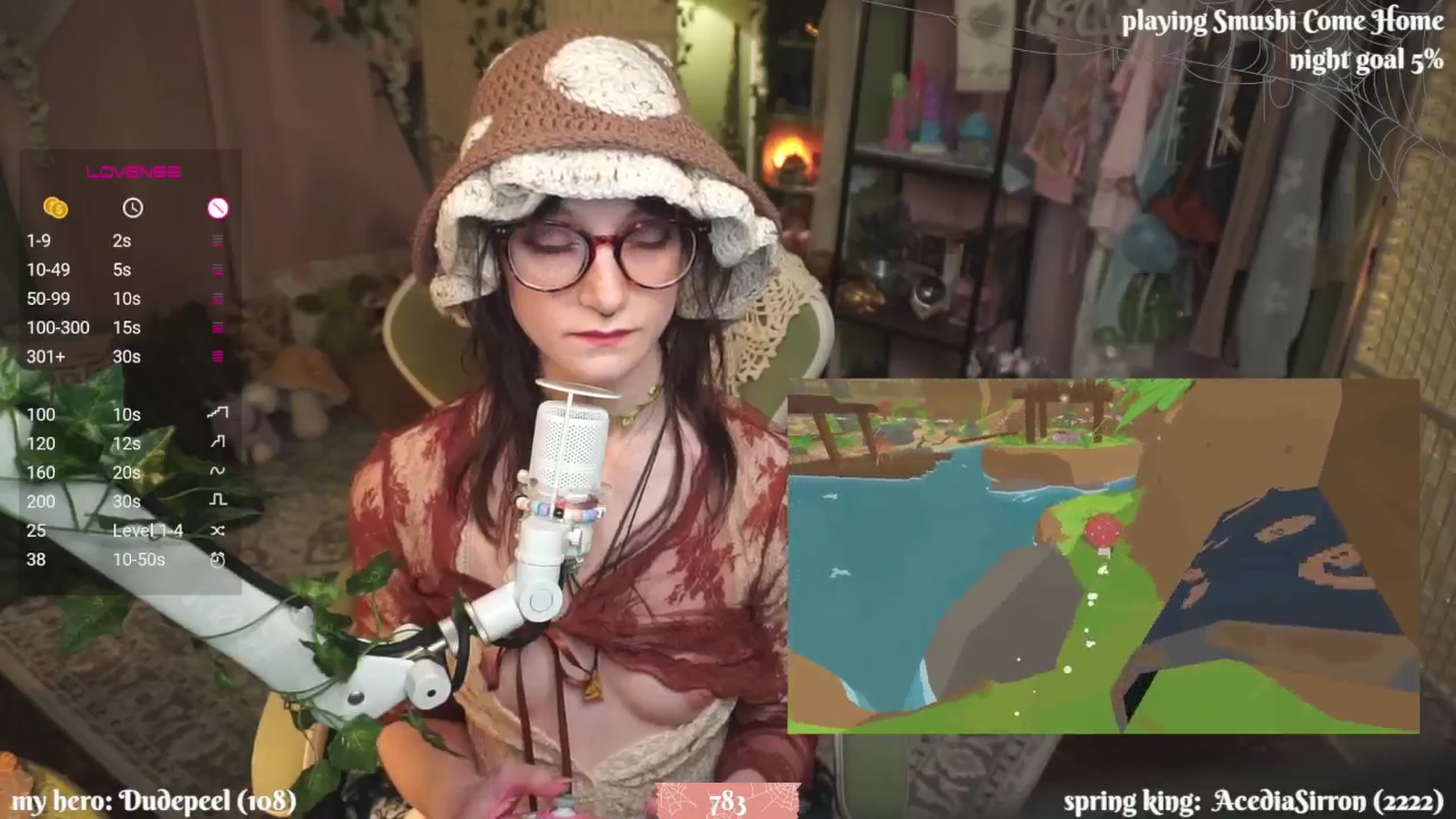 Gallery image thumbnail from XyliaFae's myfreecams stream on, 05/31/2025, 07:04 image 4 of 20