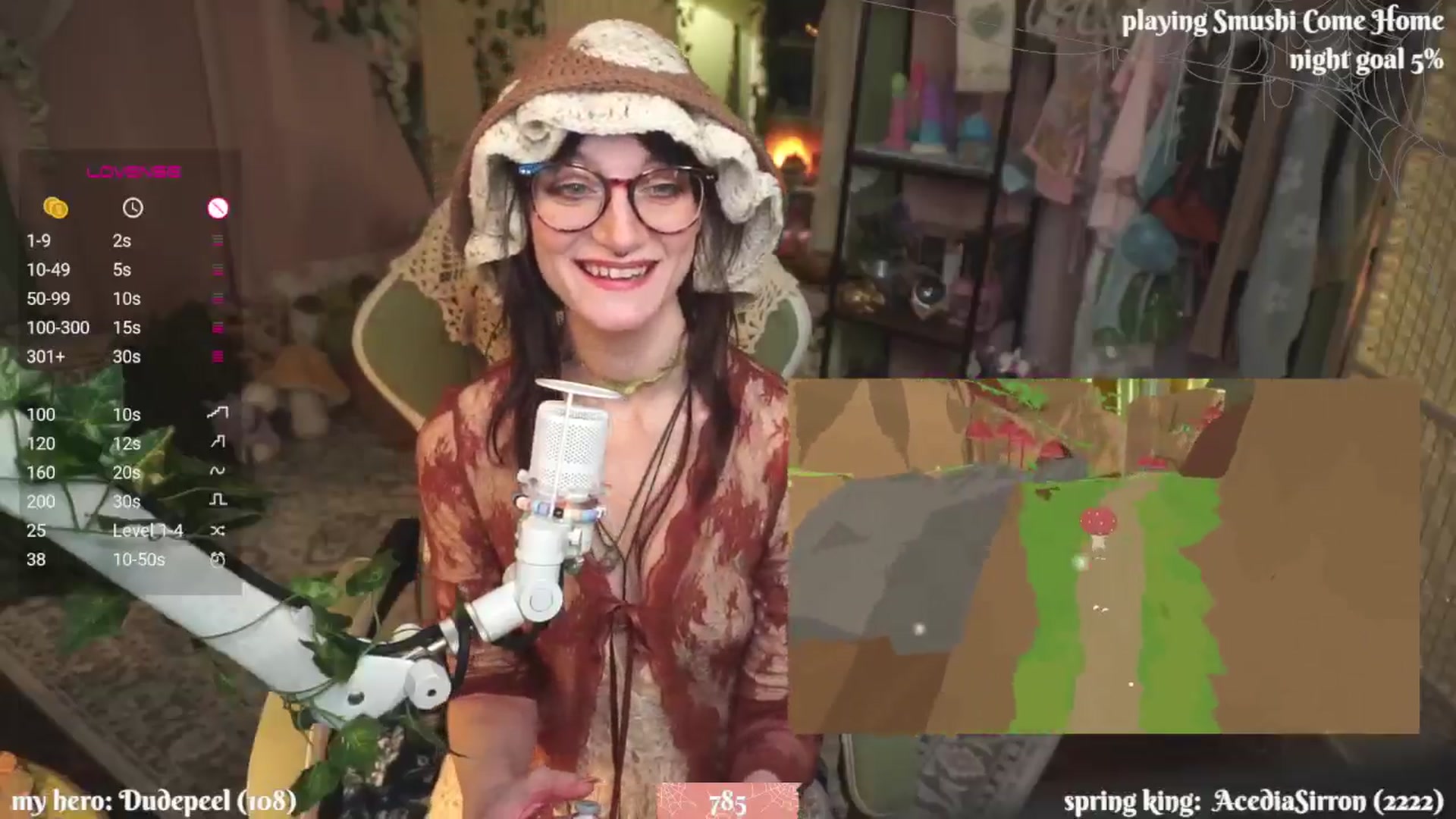 Gallery image thumbnail from XyliaFae's myfreecams stream on, 05/31/2025, 07:04 image 5 of 20