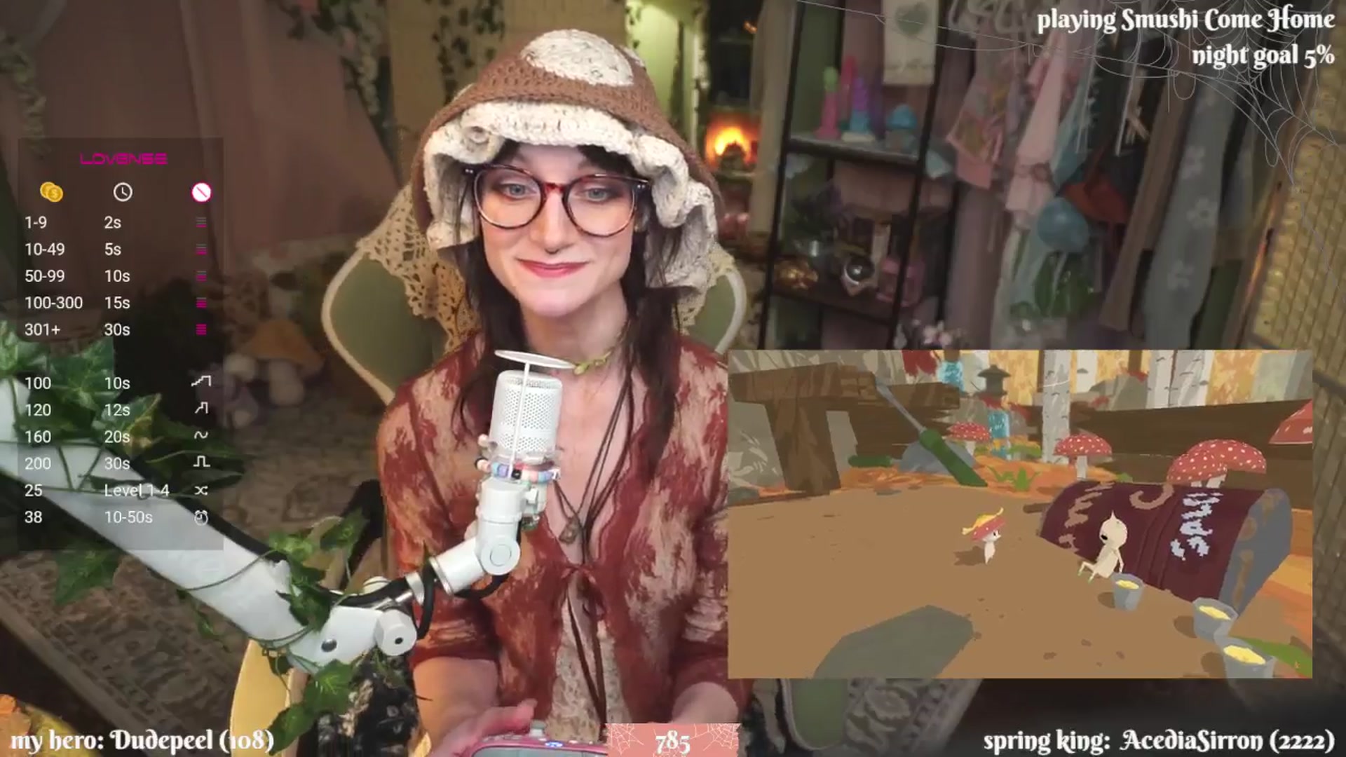 Gallery image thumbnail from XyliaFae's myfreecams stream on, 05/31/2025, 07:04 image 6 of 20