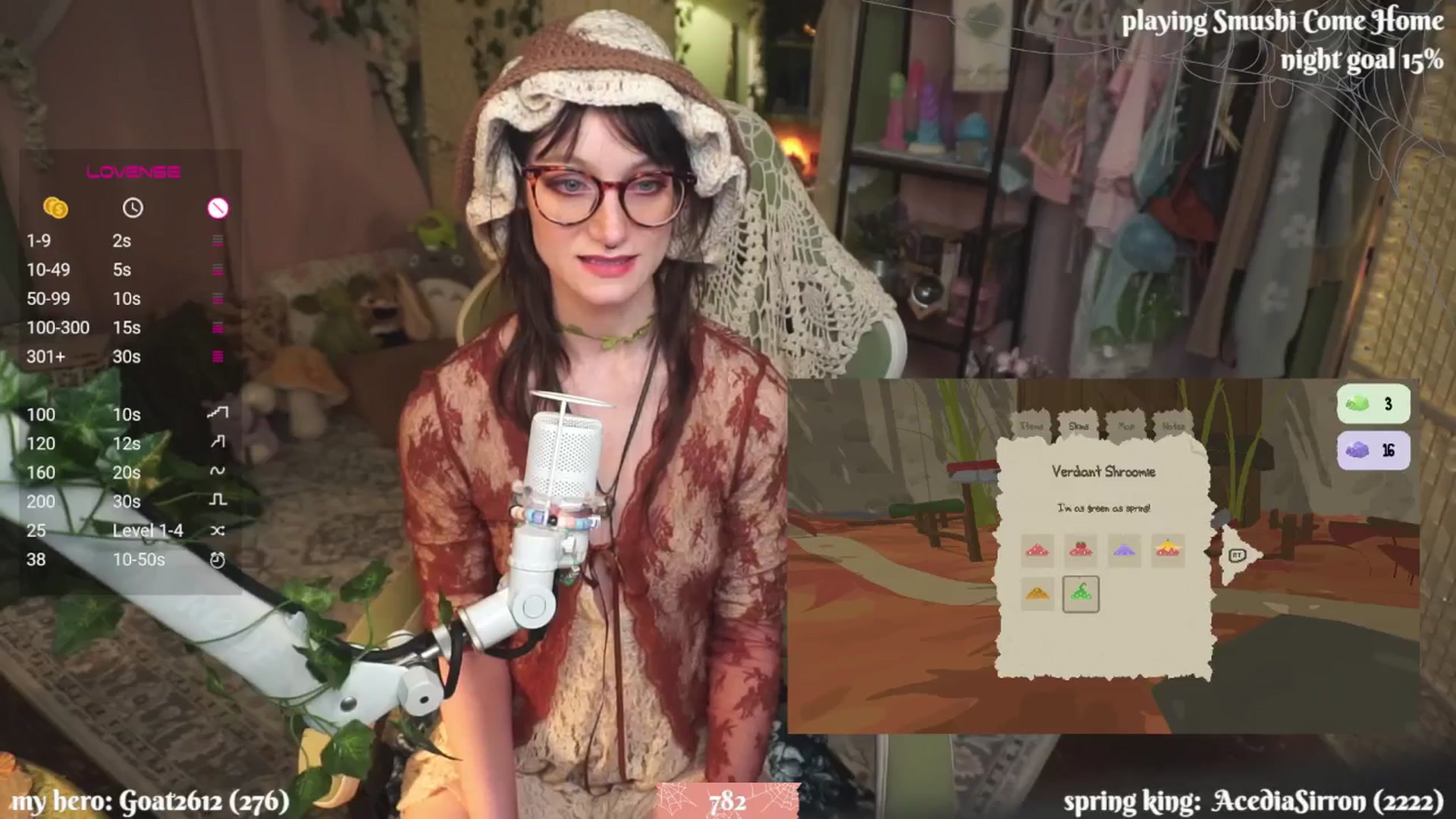 Gallery image thumbnail from XyliaFae's myfreecams stream on, 05/31/2025, 07:04 image 11 of 20