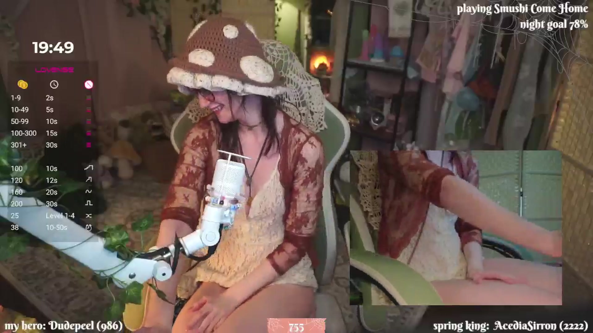 Gallery image thumbnail from XyliaFae's myfreecams stream on, 05/31/2025, 07:04 image 19 of 20