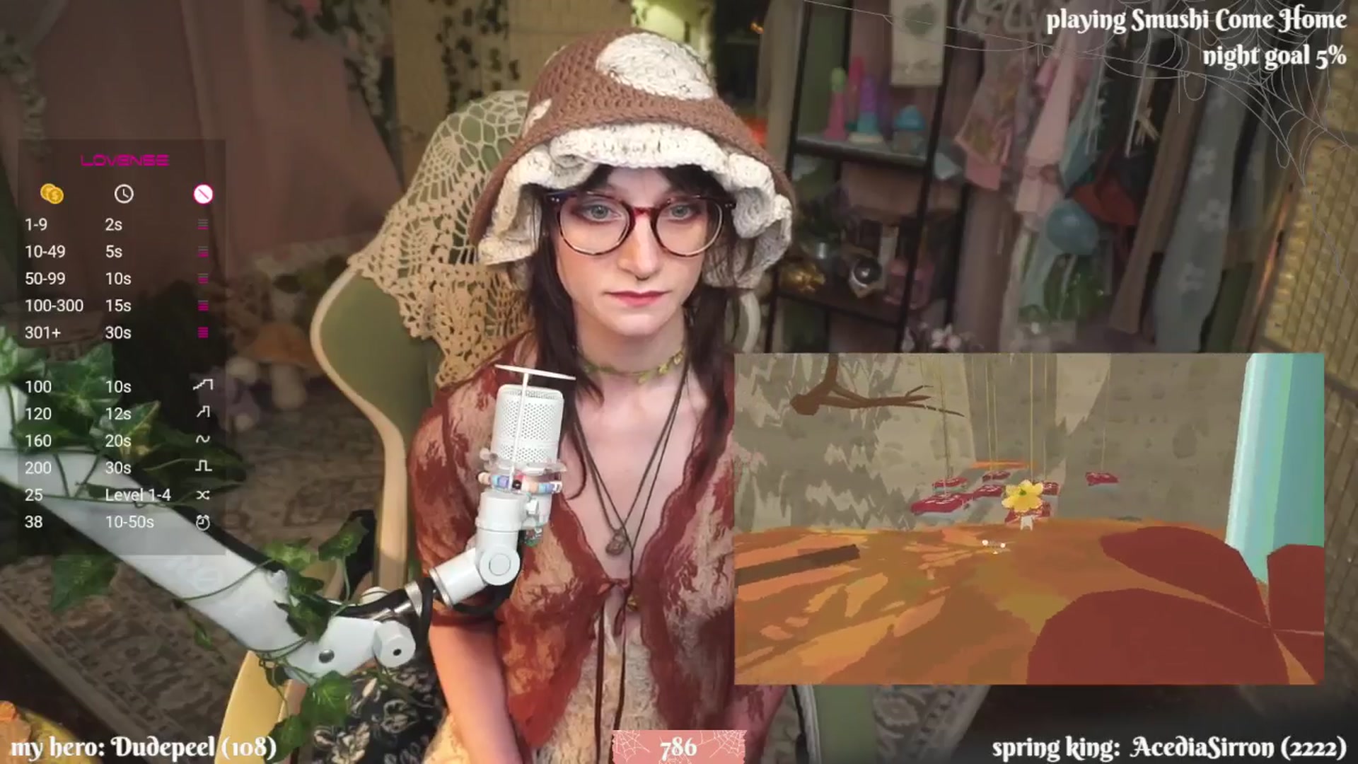 Gallery image thumbnail from XyliaFae's myfreecams stream on, 05/31/2025, 07:04 image 9 of 20