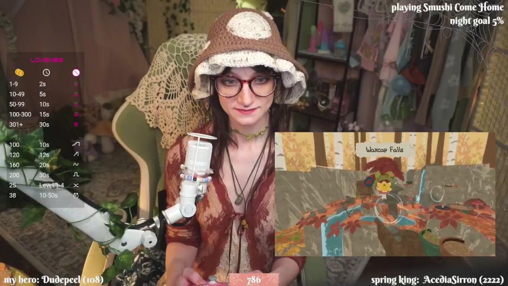 Gallery image thumbnail from XyliaFae's myfreecams stream on, 05/31/2025, 07:04 image 8 of 20