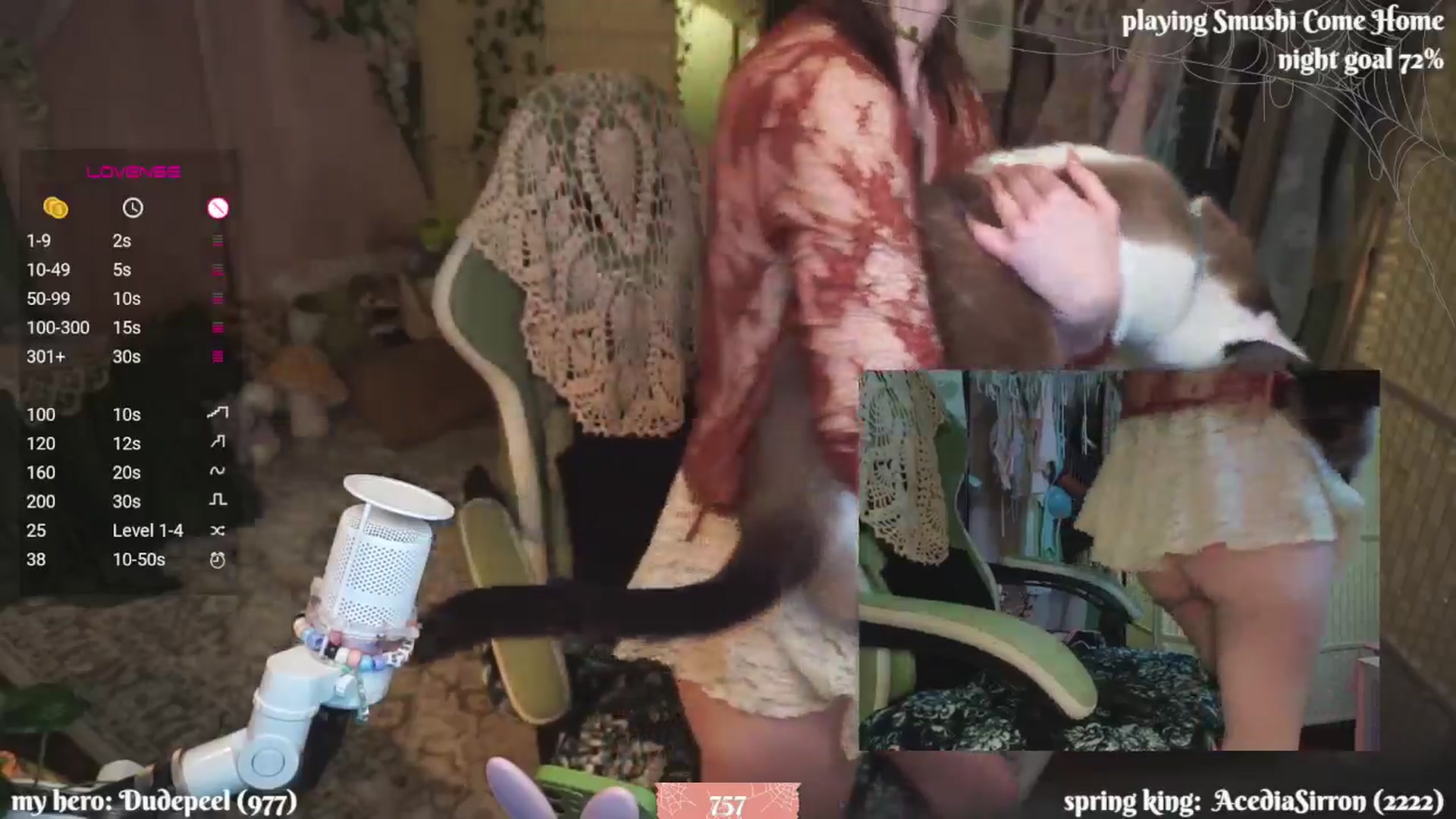 Gallery image thumbnail from XyliaFae's myfreecams stream on, 05/31/2025, 07:04 image 16 of 20