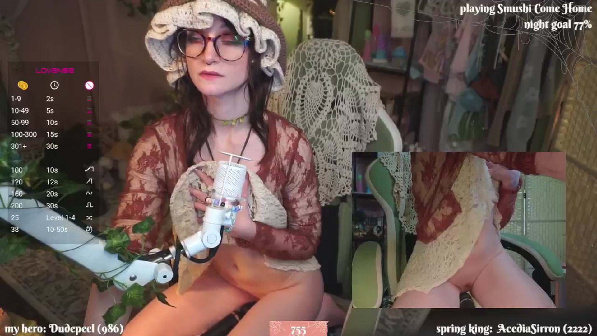 Gallery image thumbnail from XyliaFae's myfreecams stream on, 05/31/2025, 07:04 image 18 of 20