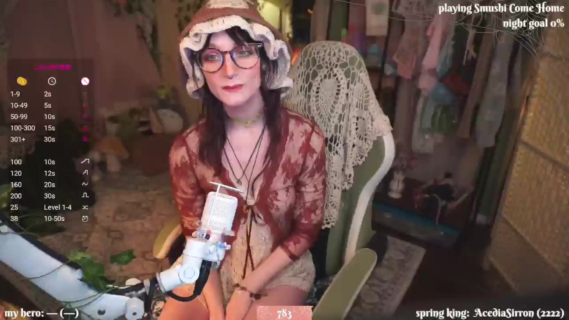 Gallery image thumbnail from XyliaFae's myfreecams stream on, 05/31/2025, 07:04 image 1 of 20