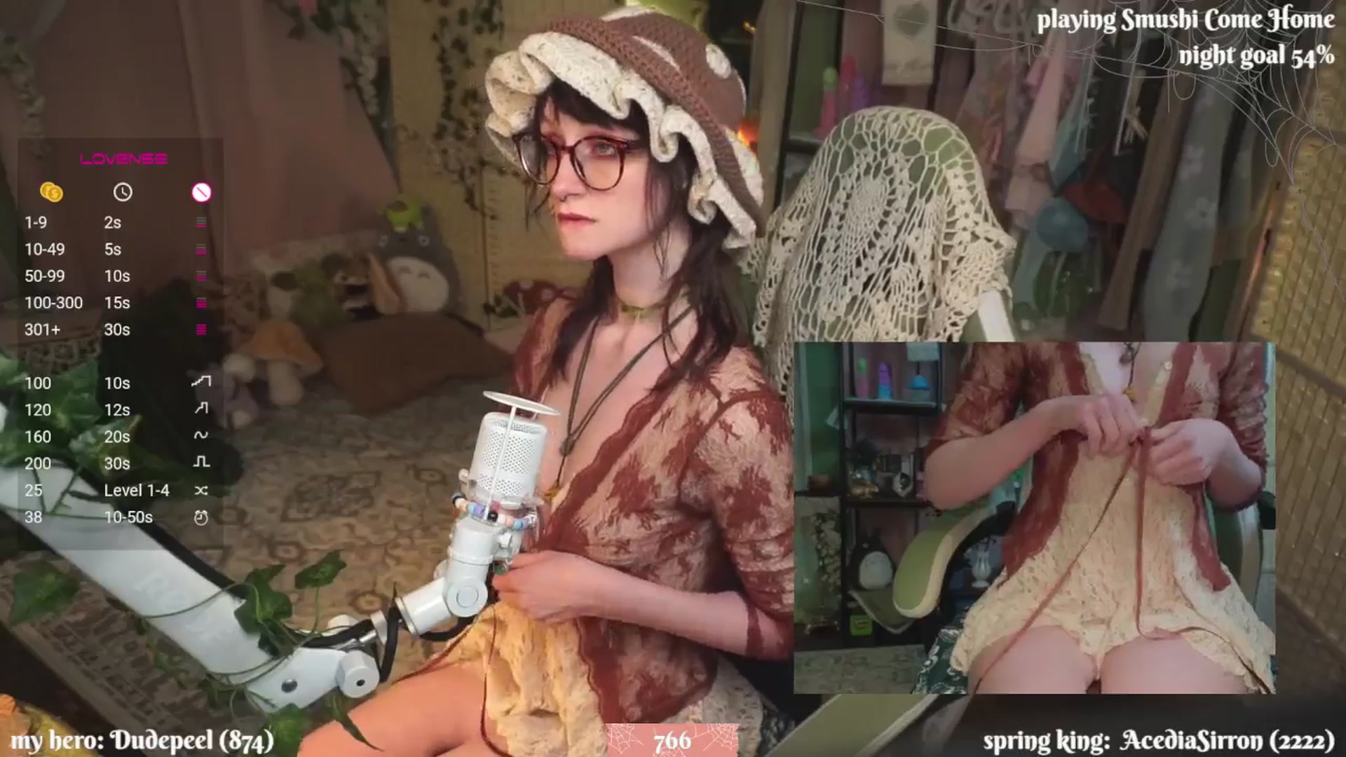 Gallery image thumbnail from XyliaFae's myfreecams stream on, 05/31/2025, 07:04 image 15 of 20