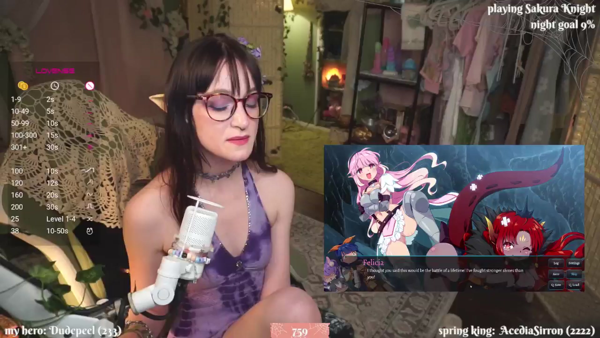 Gallery image thumbnail from XyliaFae's myfreecams stream on, 06/01/2025, 06:17 image 9 of 20