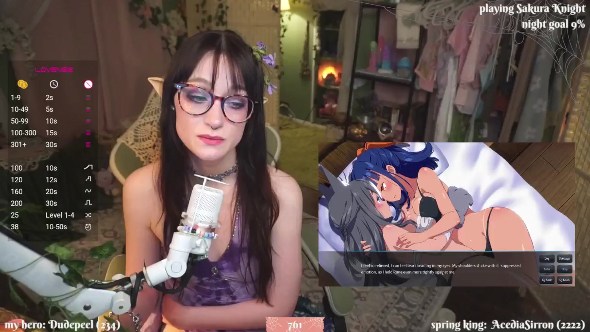 Gallery image thumbnail from XyliaFae's myfreecams stream on, 06/01/2025, 06:17 image 16 of 20