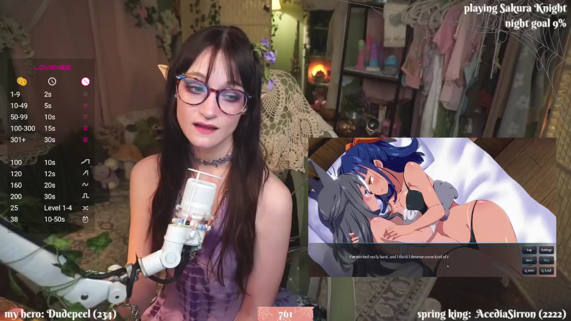 Gallery image thumbnail from XyliaFae's myfreecams stream on, 06/01/2025, 06:17 image 15 of 20