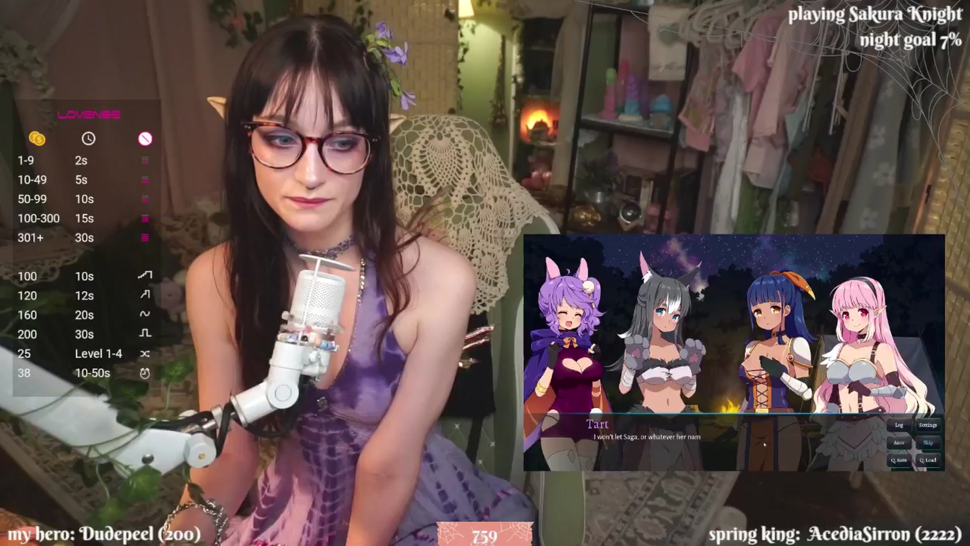 Gallery image thumbnail from XyliaFae's myfreecams stream on, 06/01/2025, 06:17 image 1 of 20