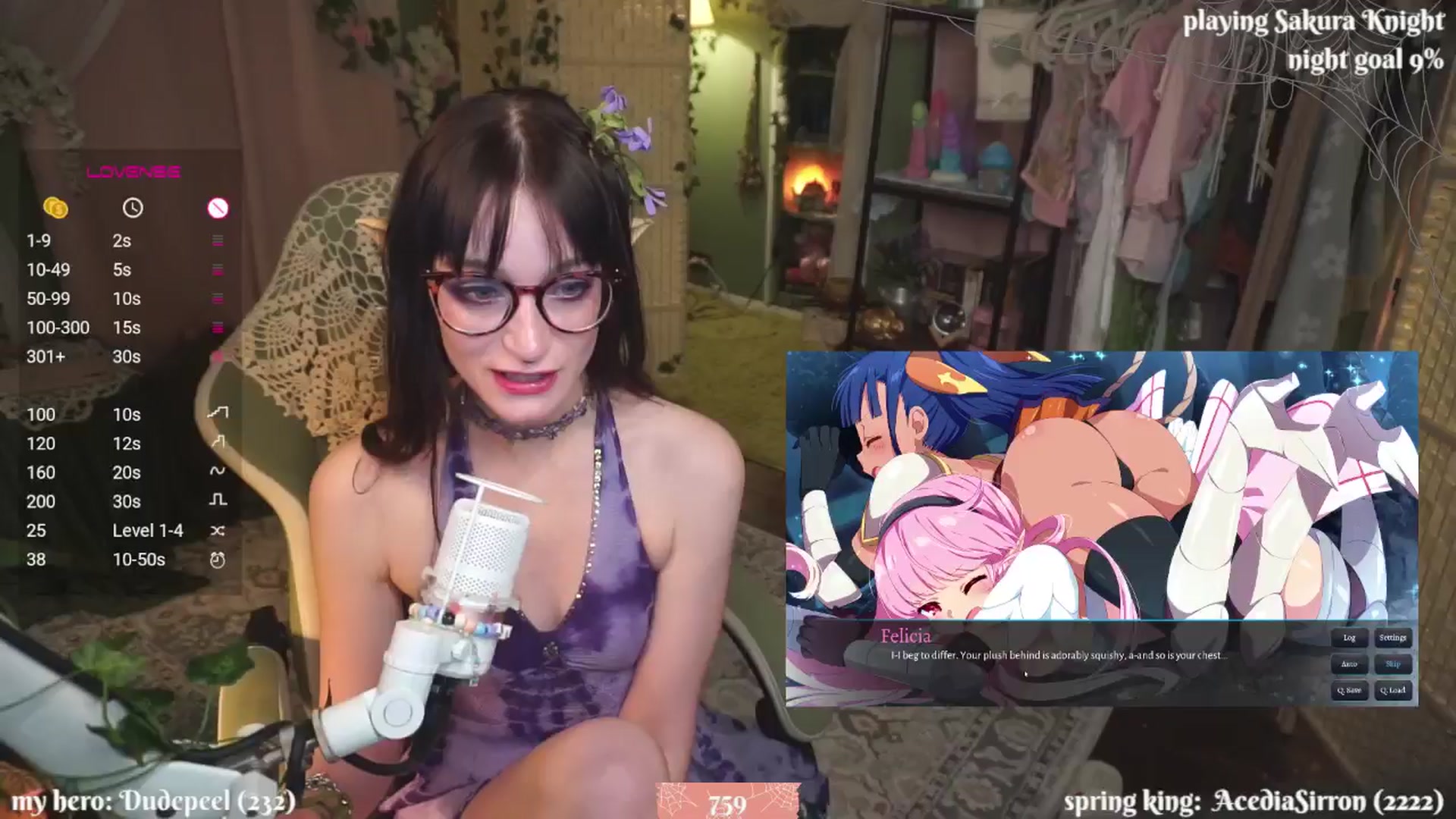 Gallery image thumbnail from XyliaFae's myfreecams stream on, 06/01/2025, 06:17 image 7 of 20