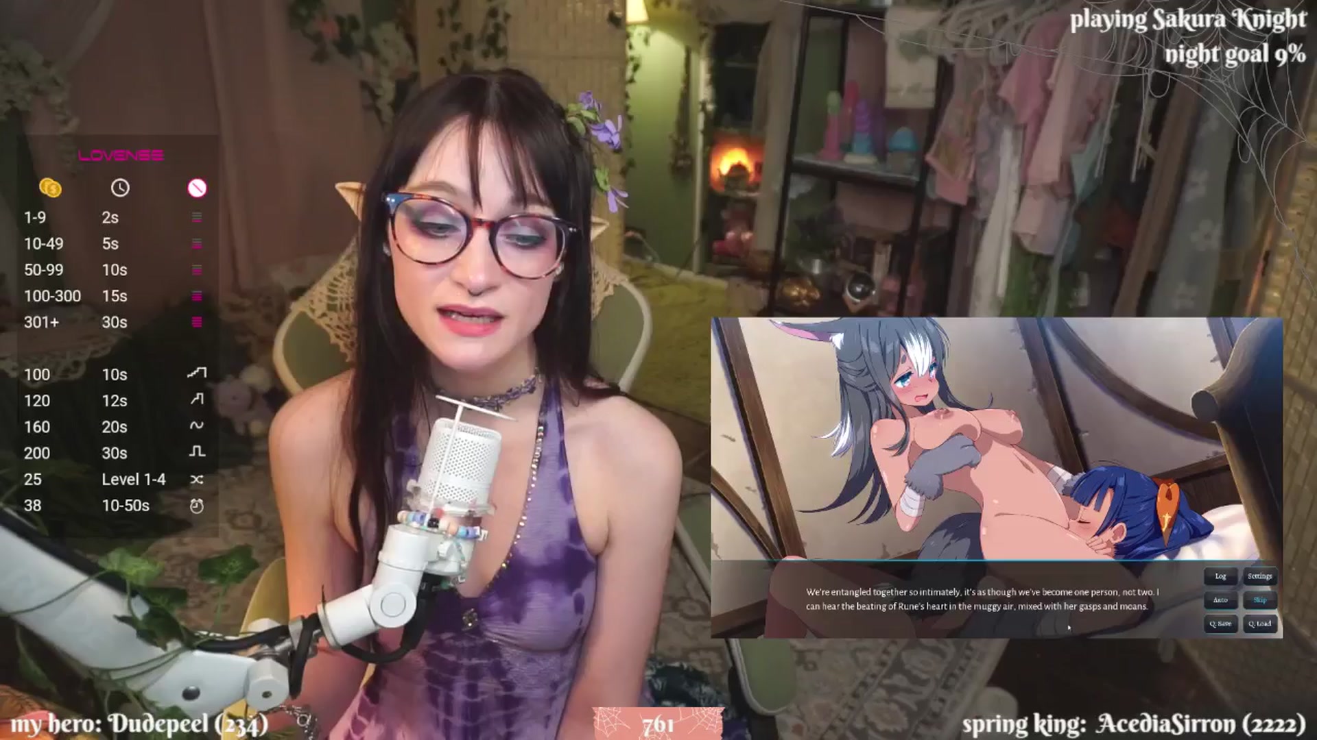 Gallery image thumbnail from XyliaFae's myfreecams stream on, 06/01/2025, 06:17 image 17 of 20