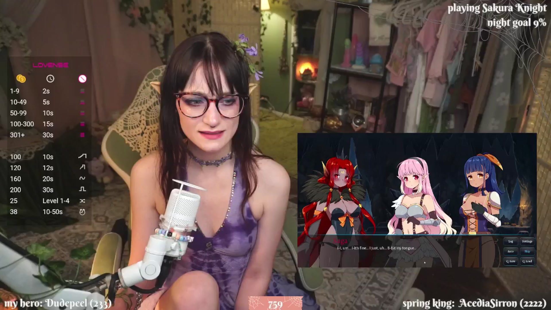 Gallery image thumbnail from XyliaFae's myfreecams stream on, 06/01/2025, 06:17 image 8 of 20