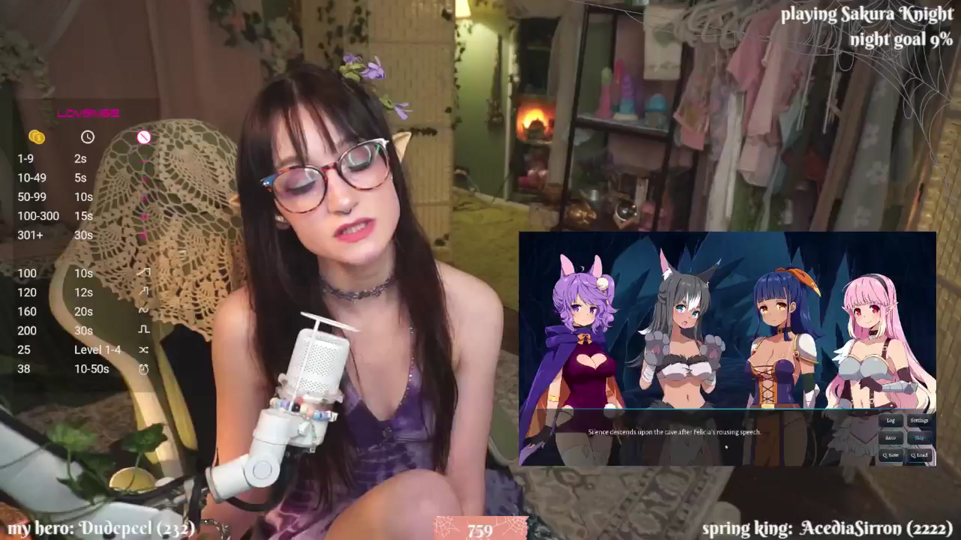 Gallery image thumbnail from XyliaFae's myfreecams stream on, 06/01/2025, 06:17 image 6 of 20