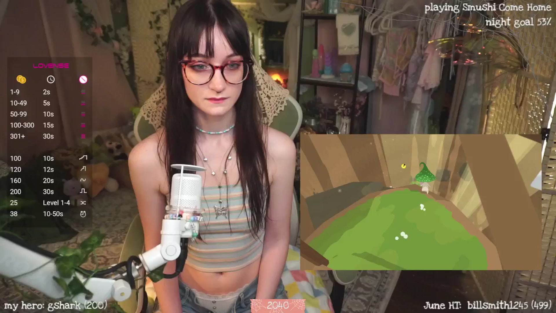 Gallery image thumbnail from XyliaFae's myfreecams stream on, 06/07/2025, 05:46 image 7 of 20