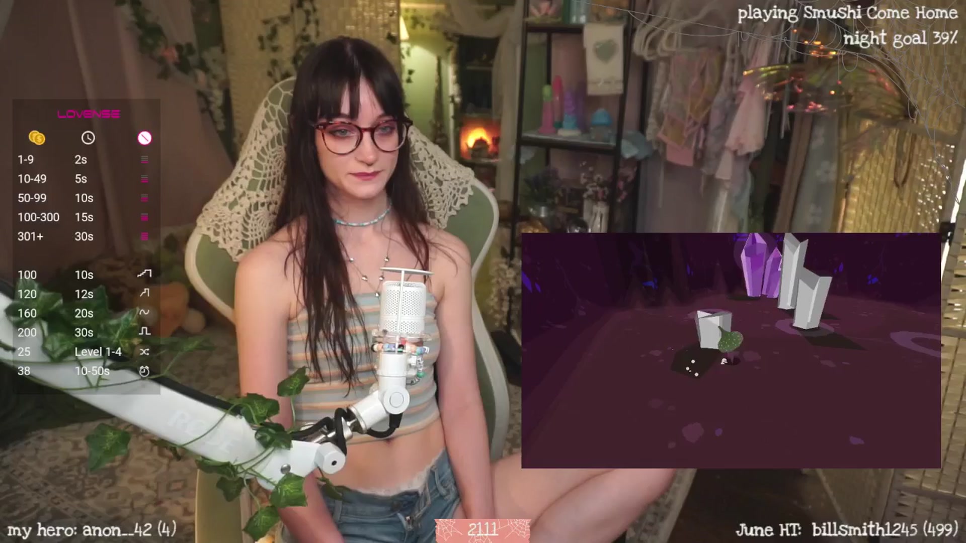 Gallery image thumbnail from XyliaFae's myfreecams stream on, 06/07/2025, 05:46 image 4 of 20