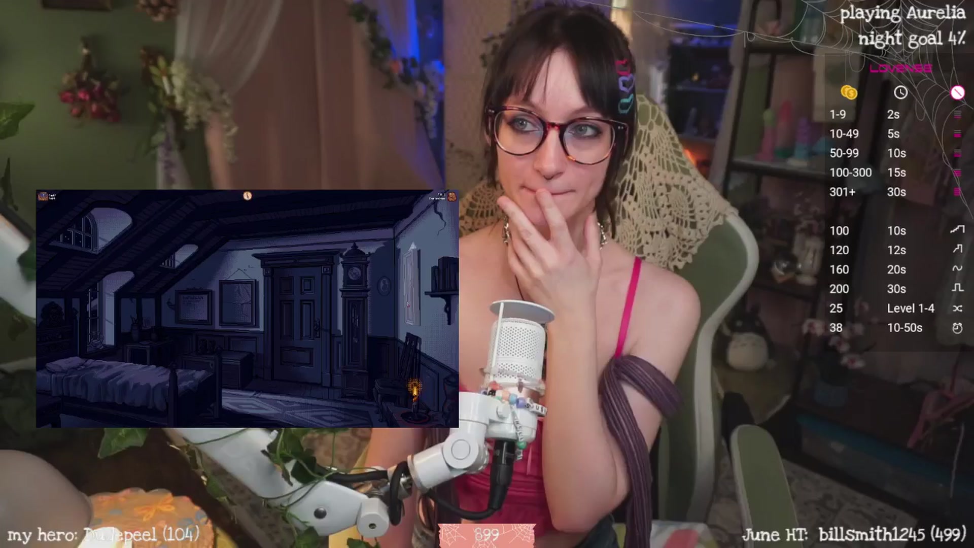 Gallery image thumbnail from XyliaFae's myfreecams stream on, 06/08/2025, 05:39 image 8 of 20