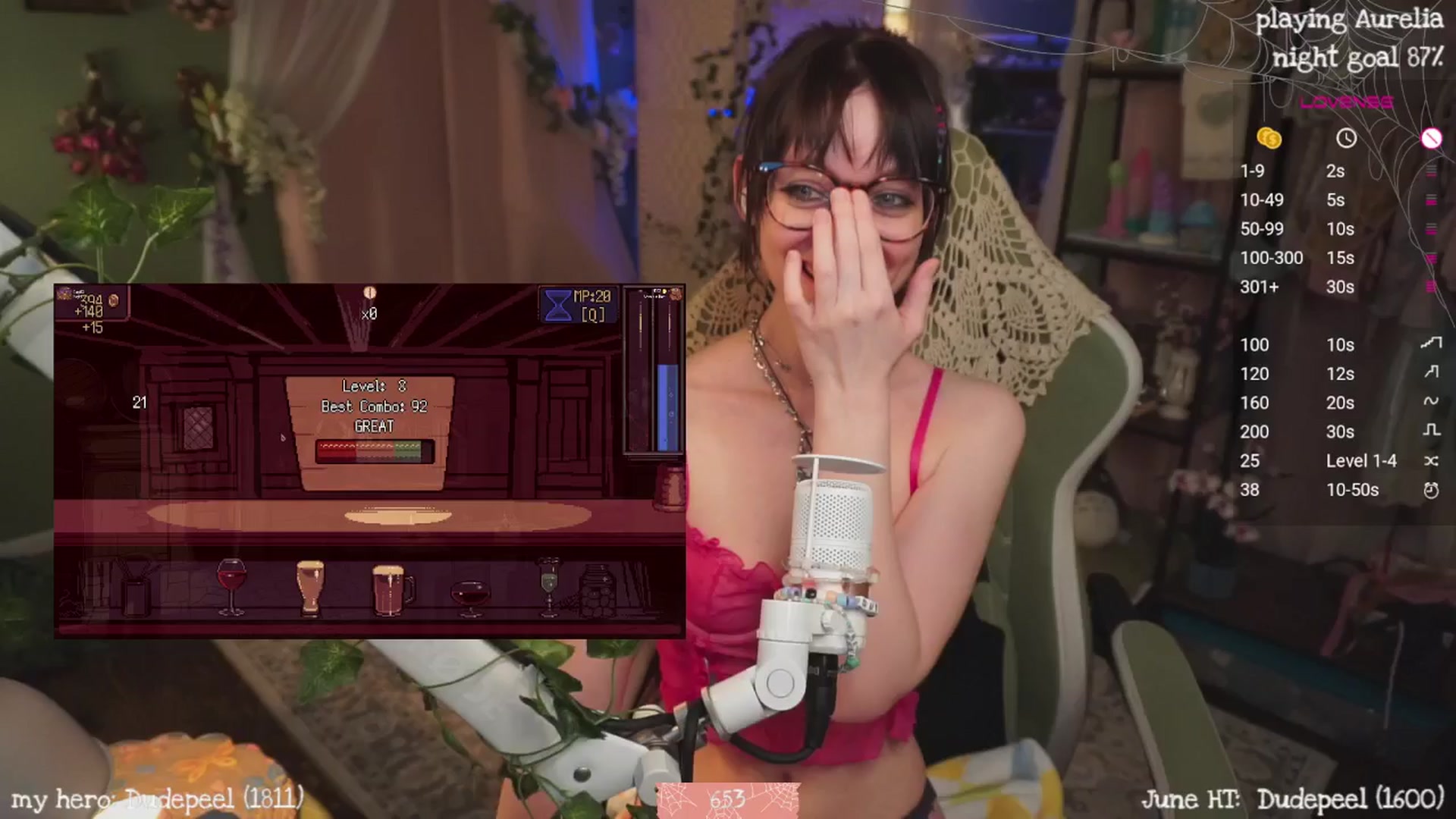 Gallery image thumbnail from XyliaFae's myfreecams stream on, 06/08/2025, 05:39 image 15 of 20